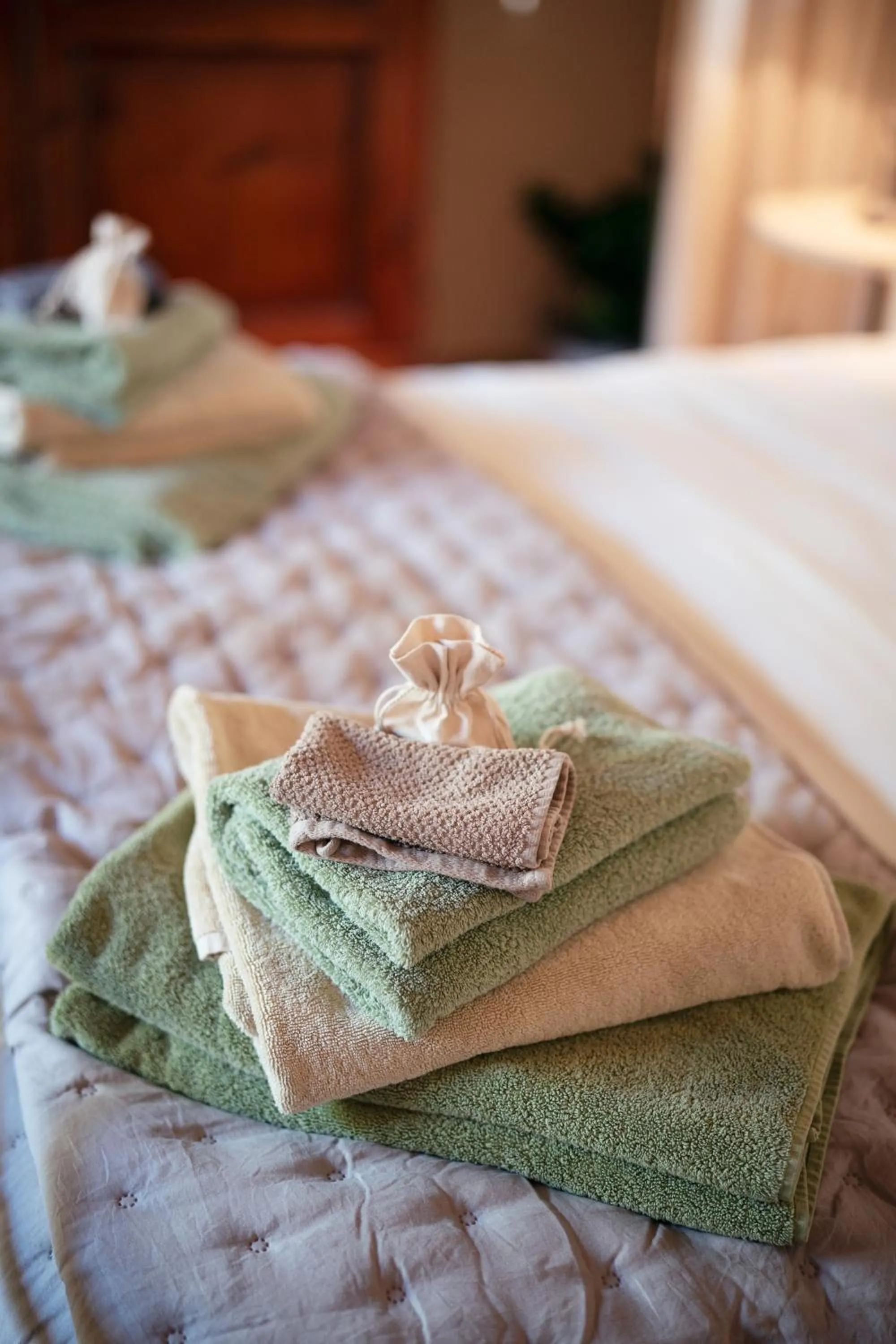 Bed in Villa Montecastello