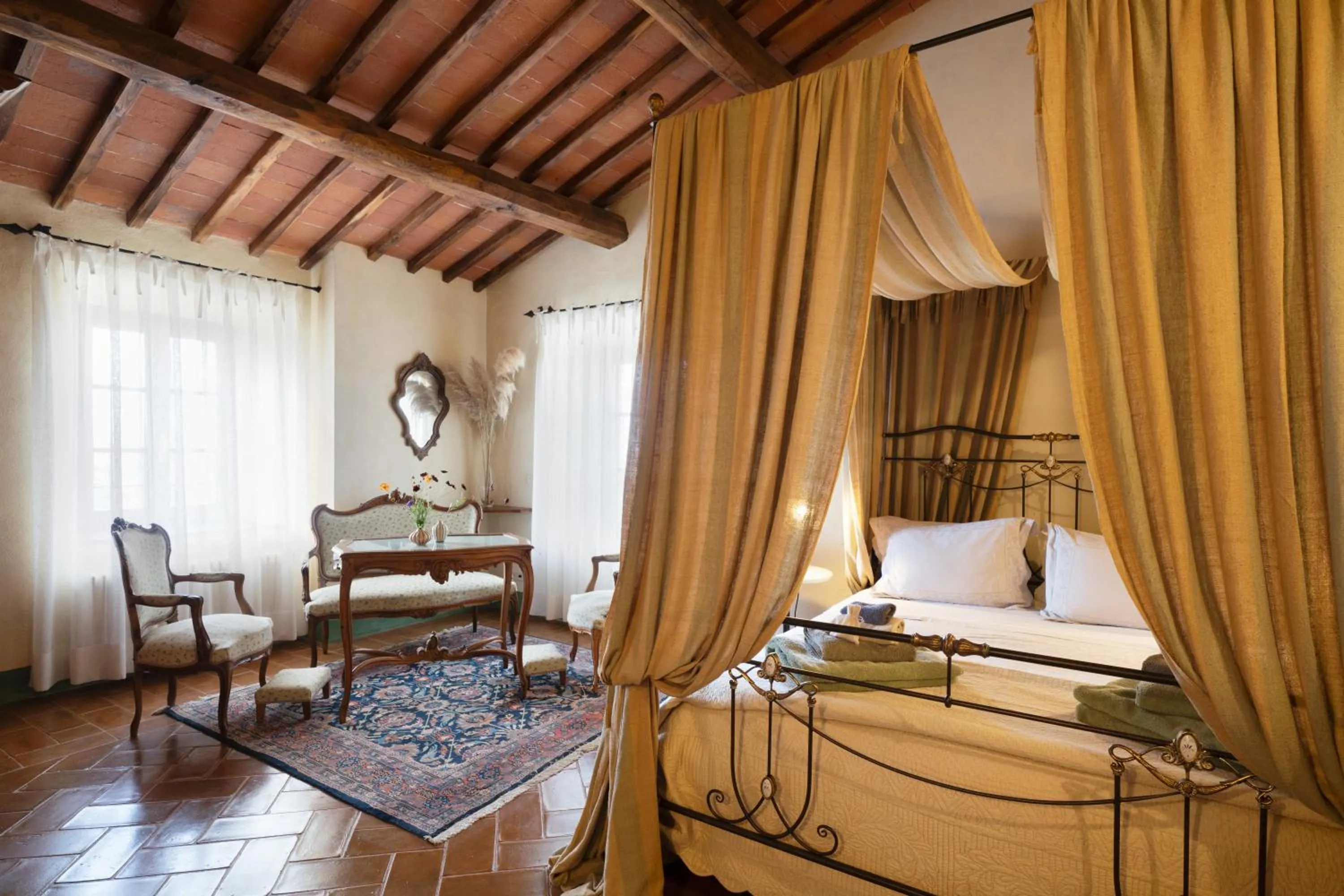 Bedroom in Villa Montecastello