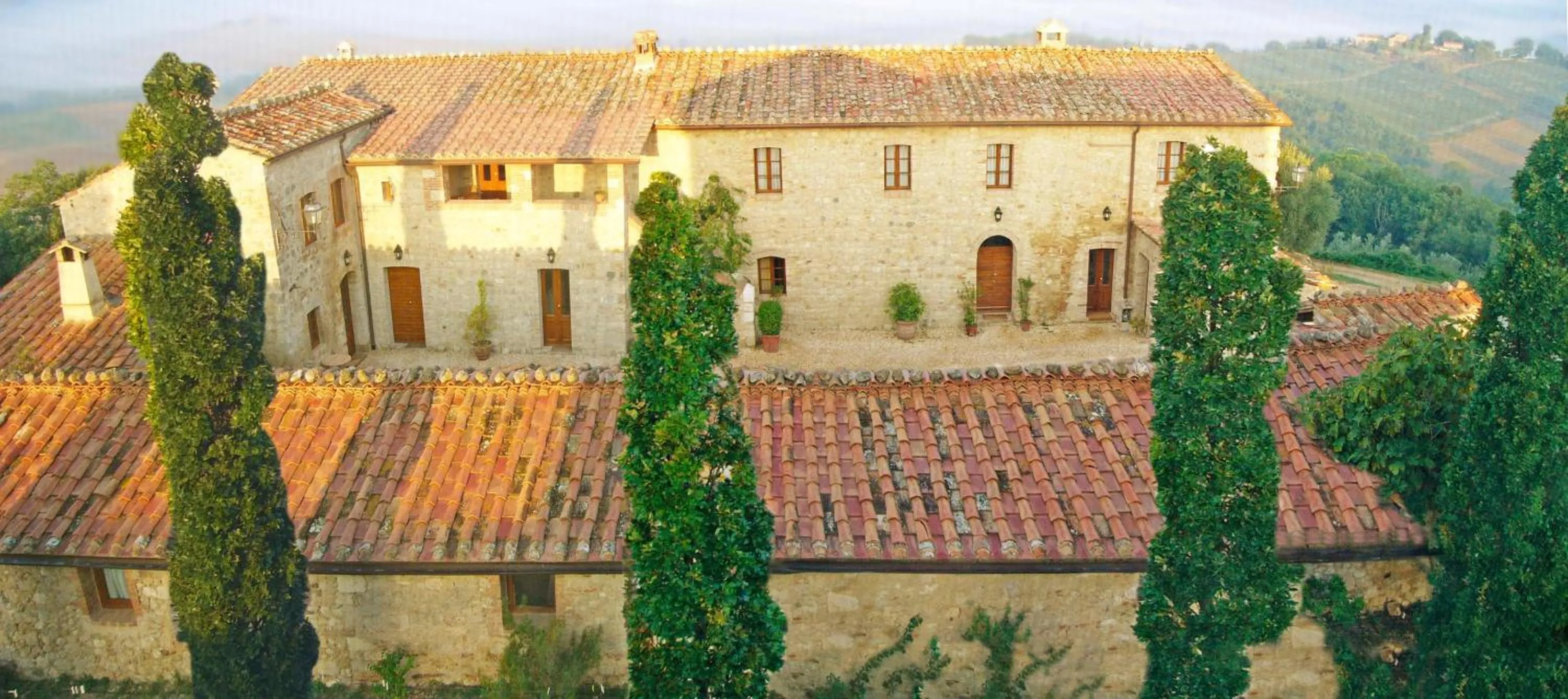 Property building in Villa Montecastello