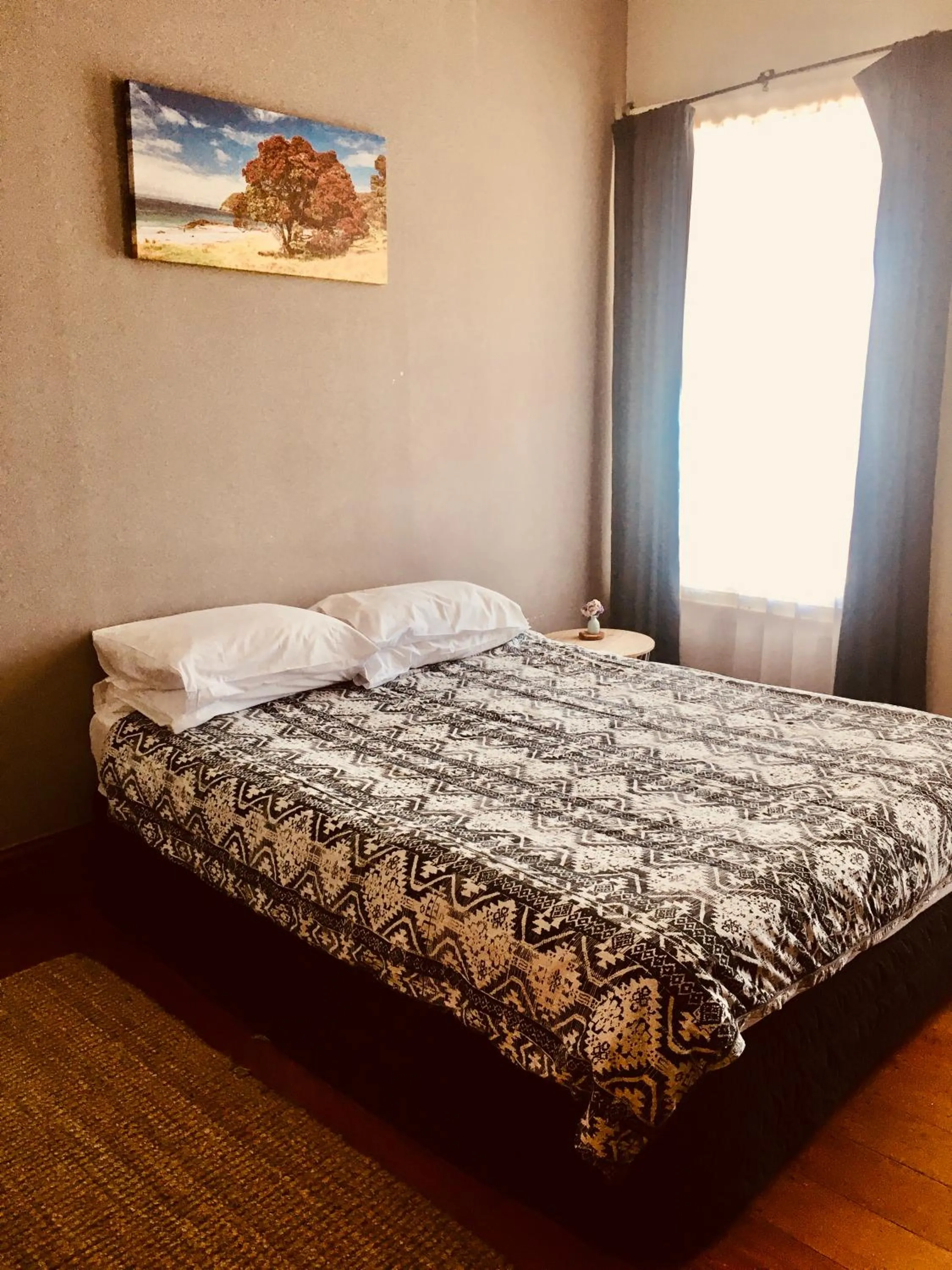 Bed in HarbourView Hotel