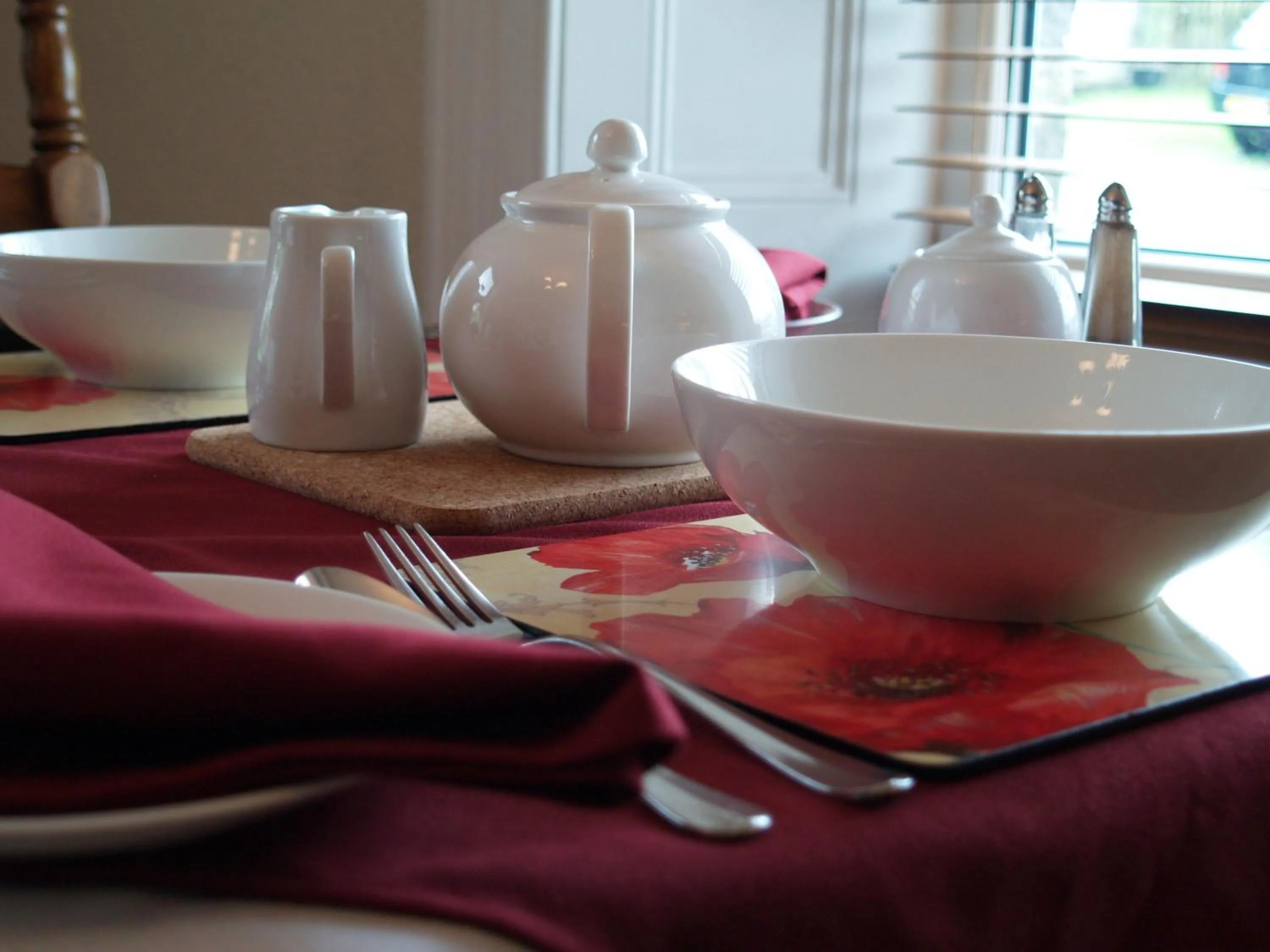 Restaurant/places to eat in Cornlee