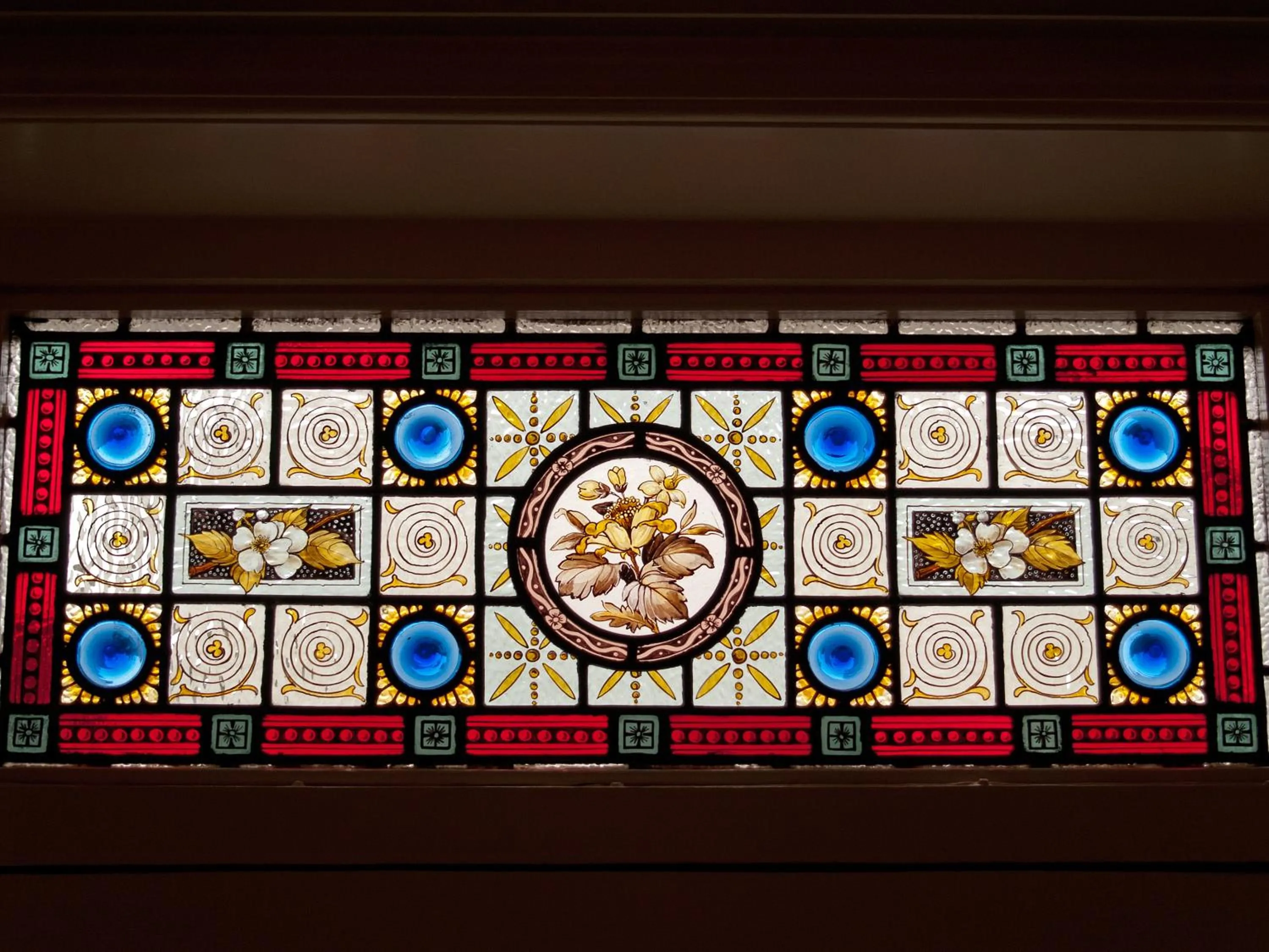 Decorative detail in Cornlee