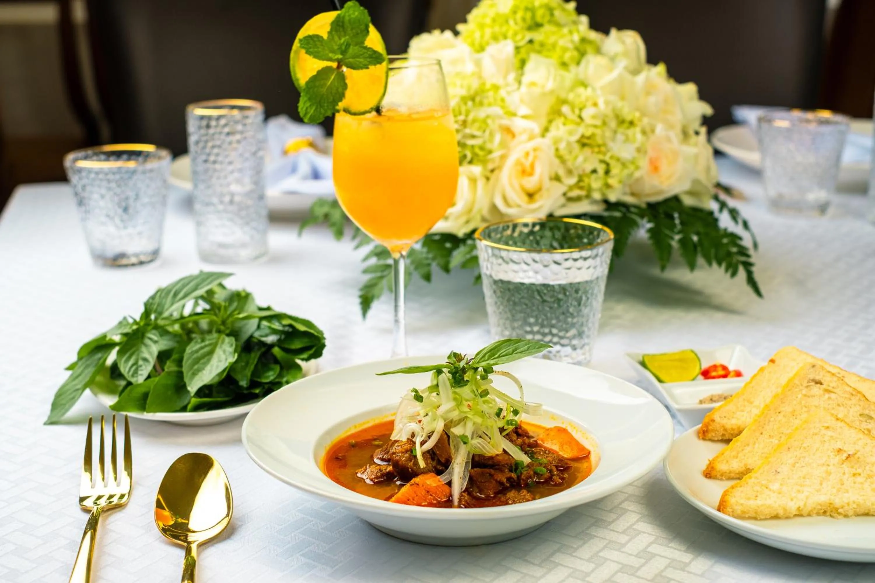 Food in Sandals Star Hotel