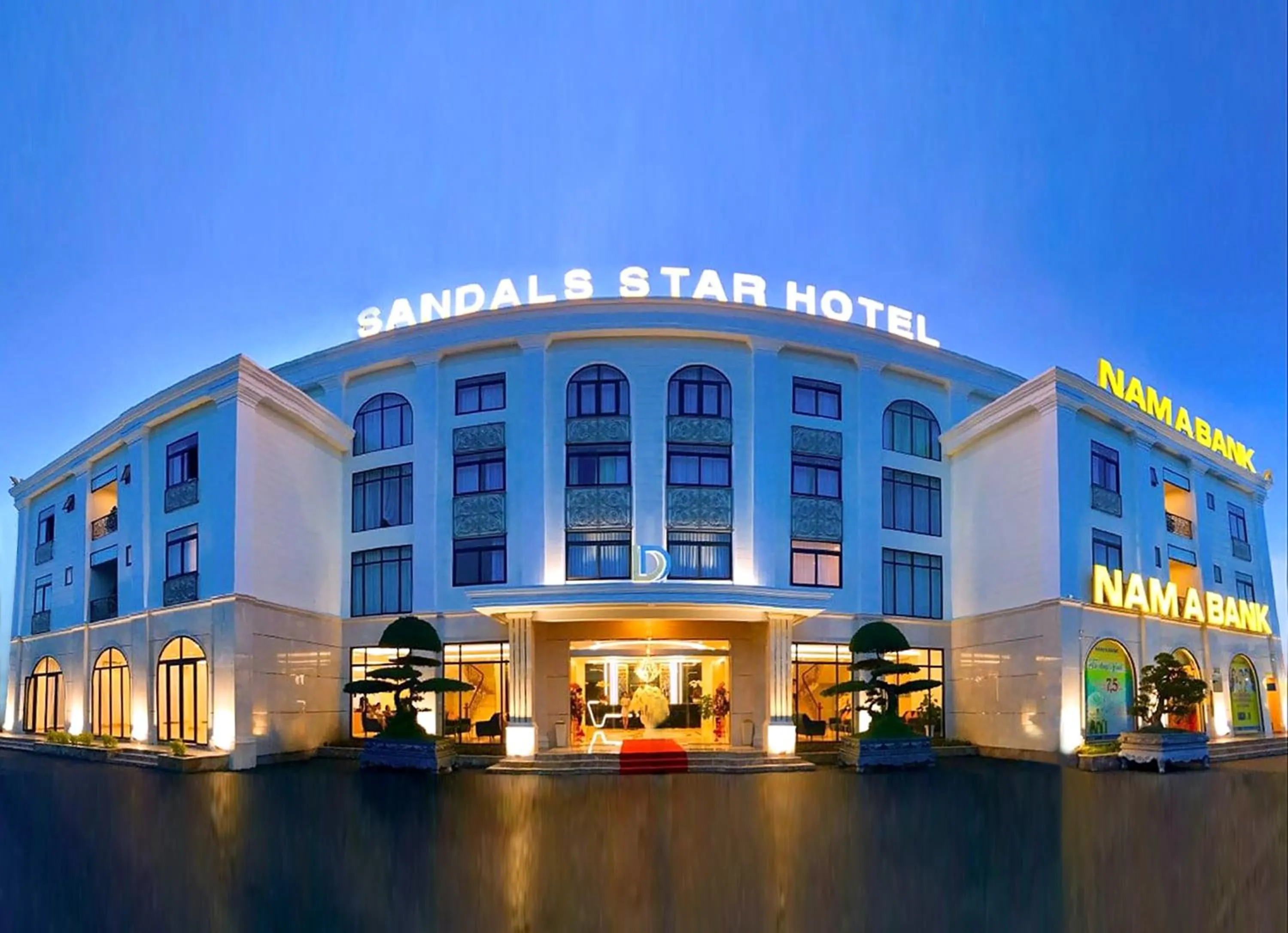 Property building in Sandals Star Hotel