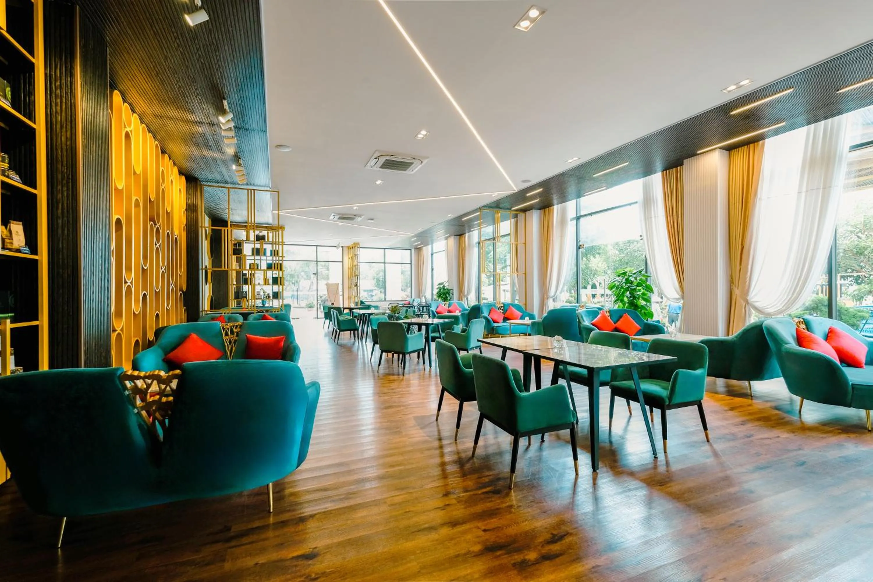 Seating area in Sandals Star Hotel
