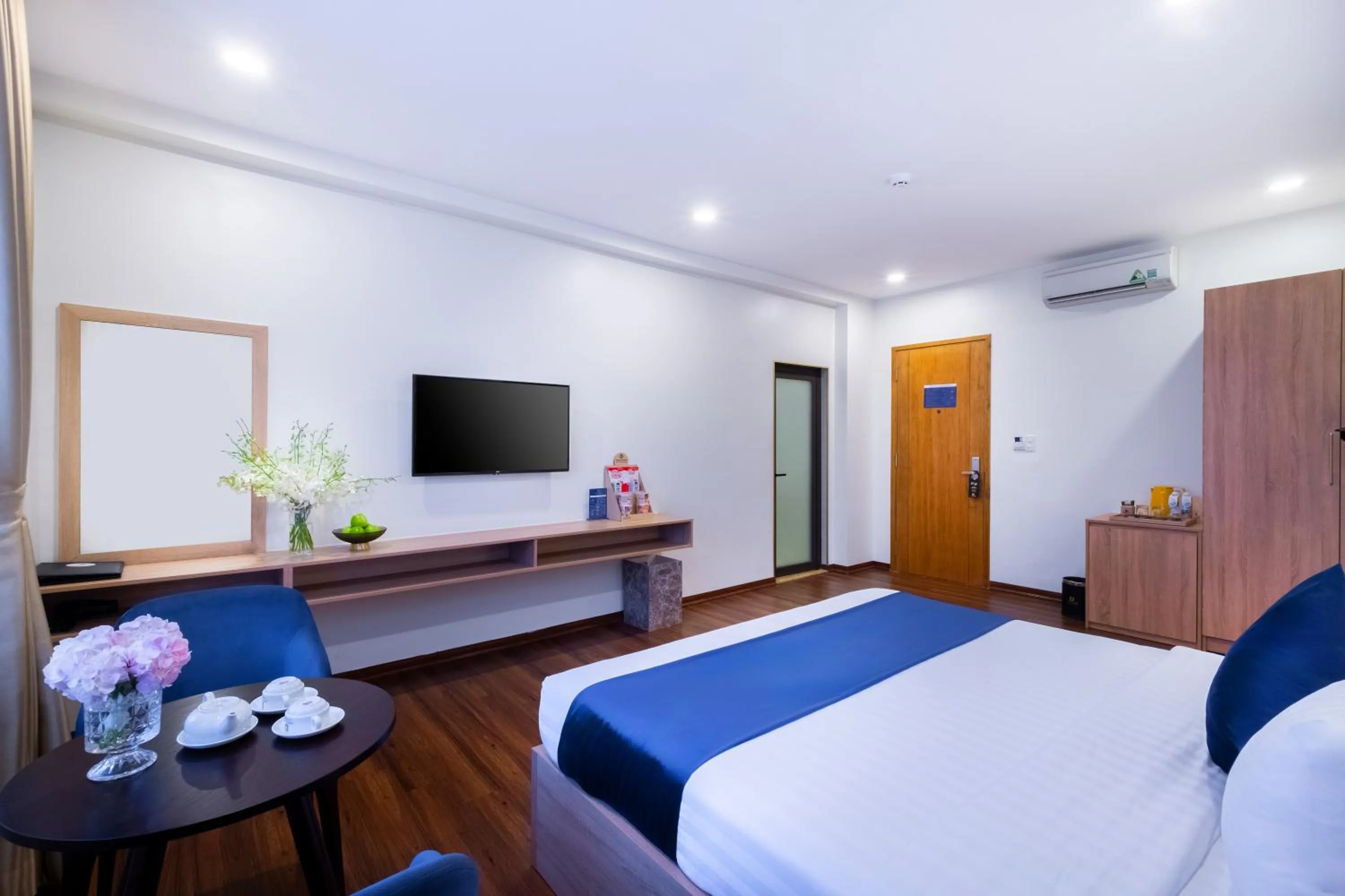 Bed in Sandals Star Hotel