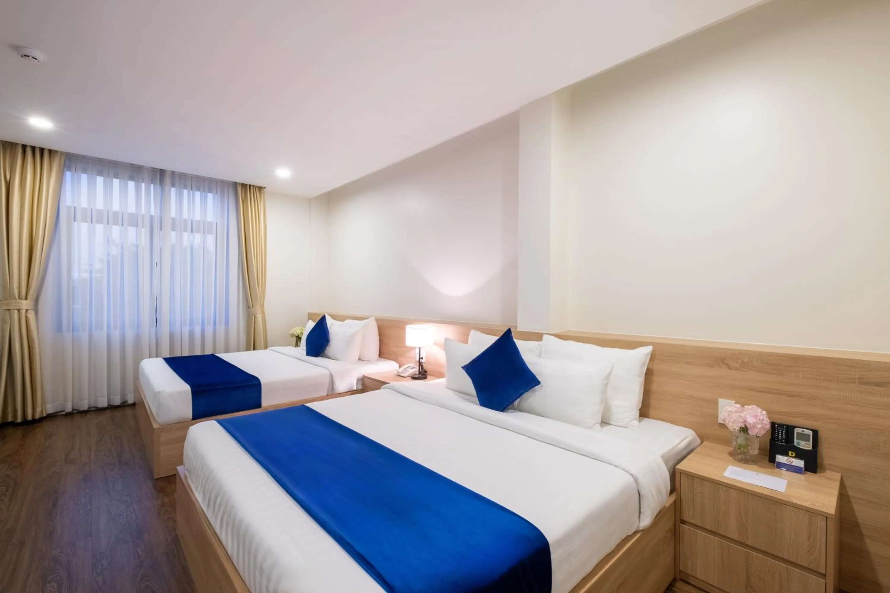 Bed in Sandals Star Hotel