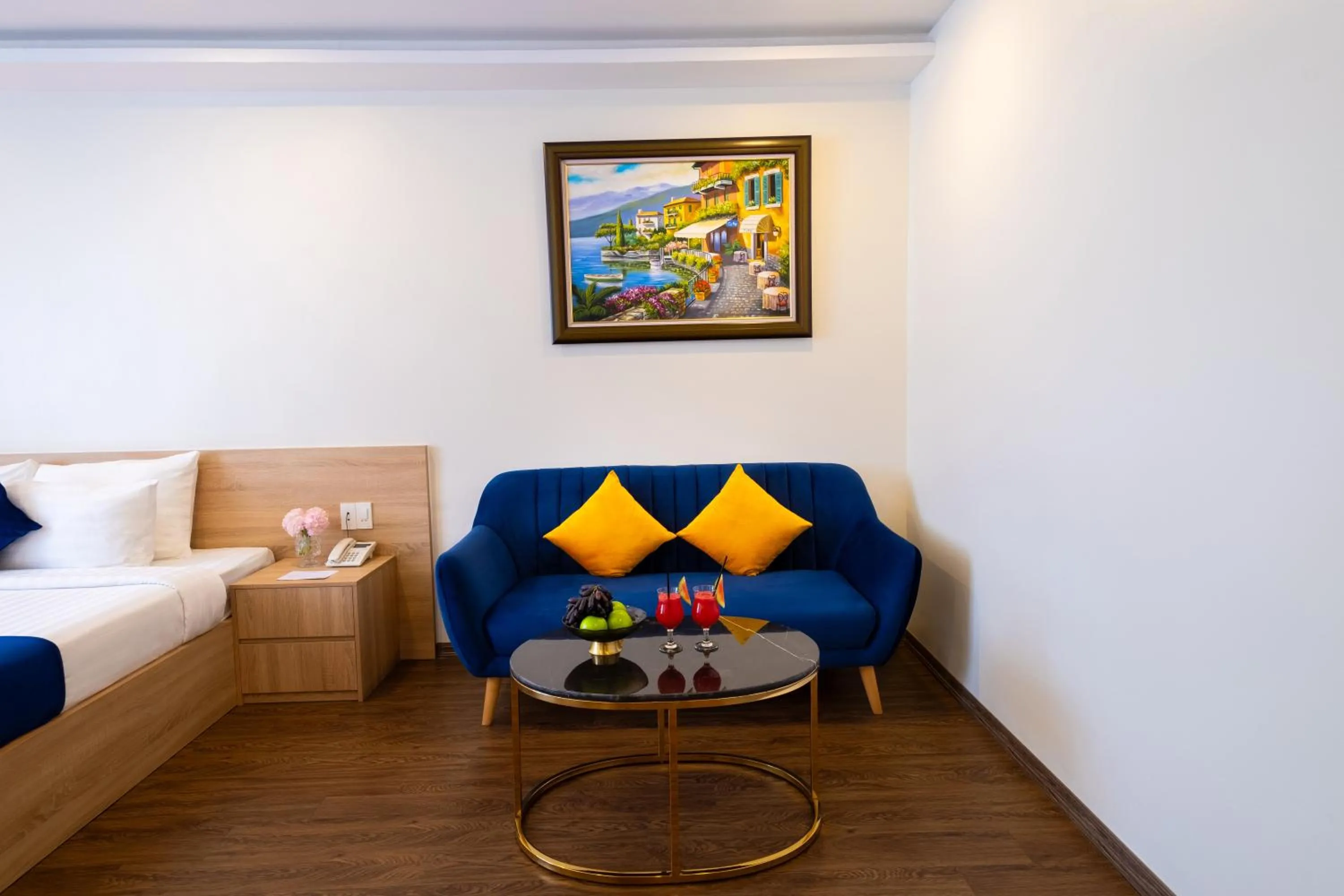 Seating area in Sandals Star Hotel