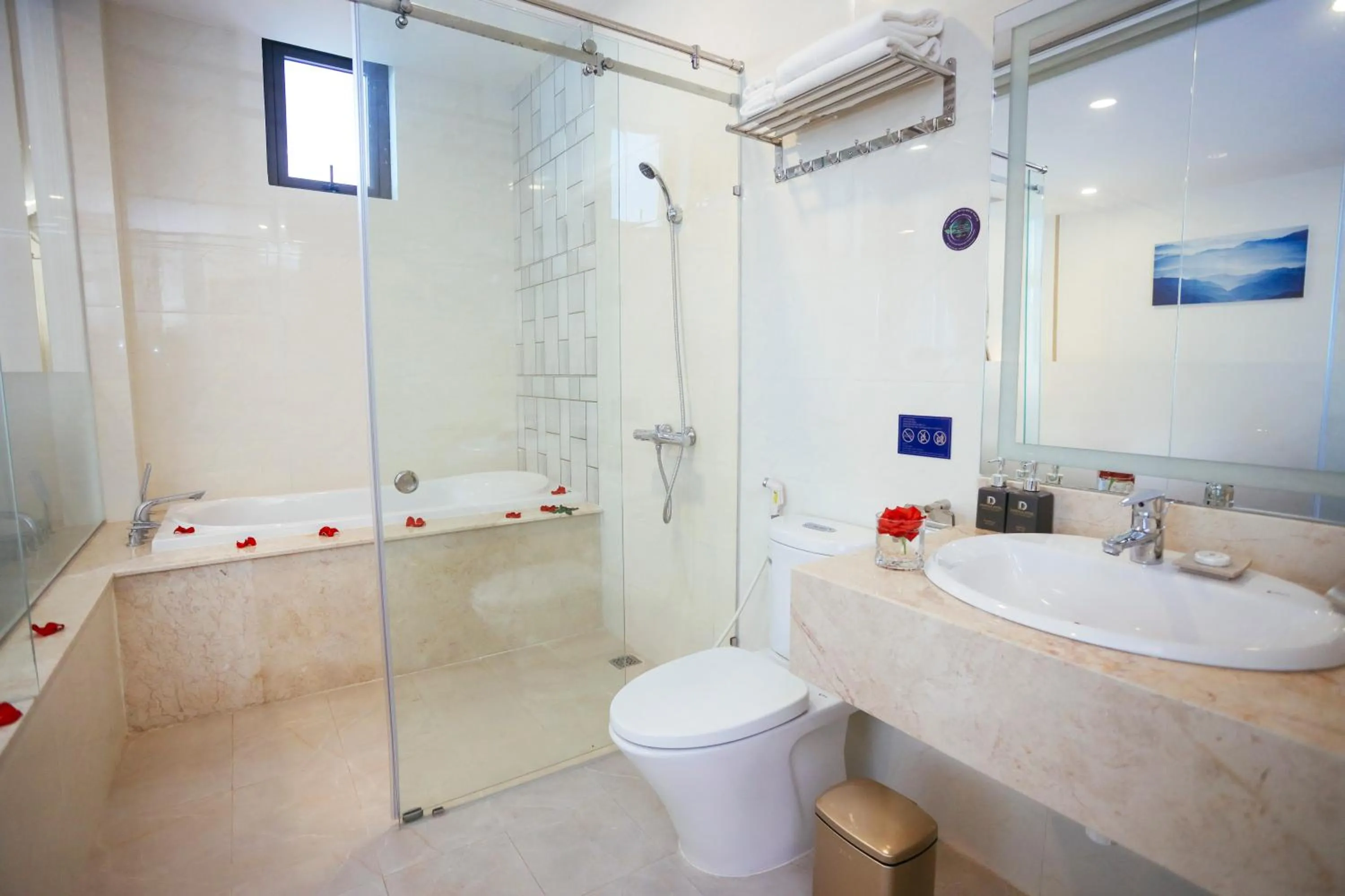 Bathroom in Sandals Star Hotel