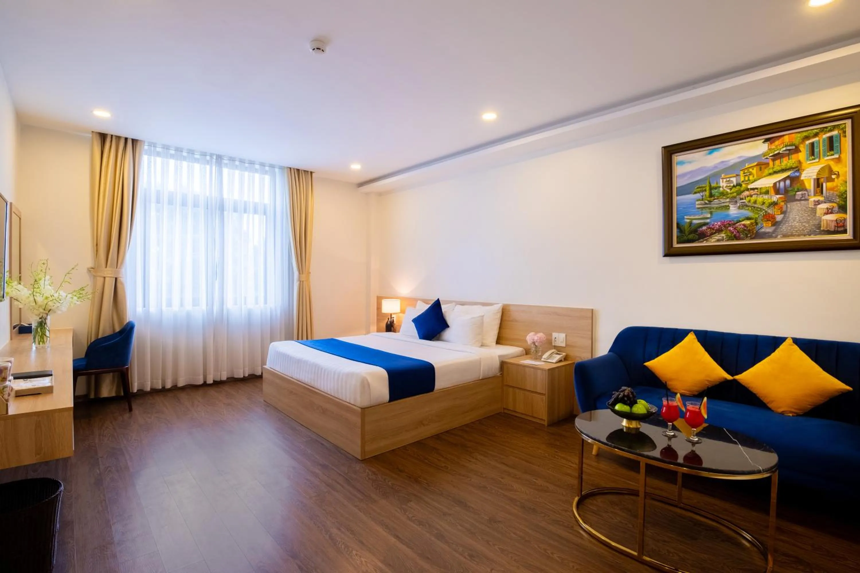 Photo of the whole room, Bed in Sandals Star Hotel