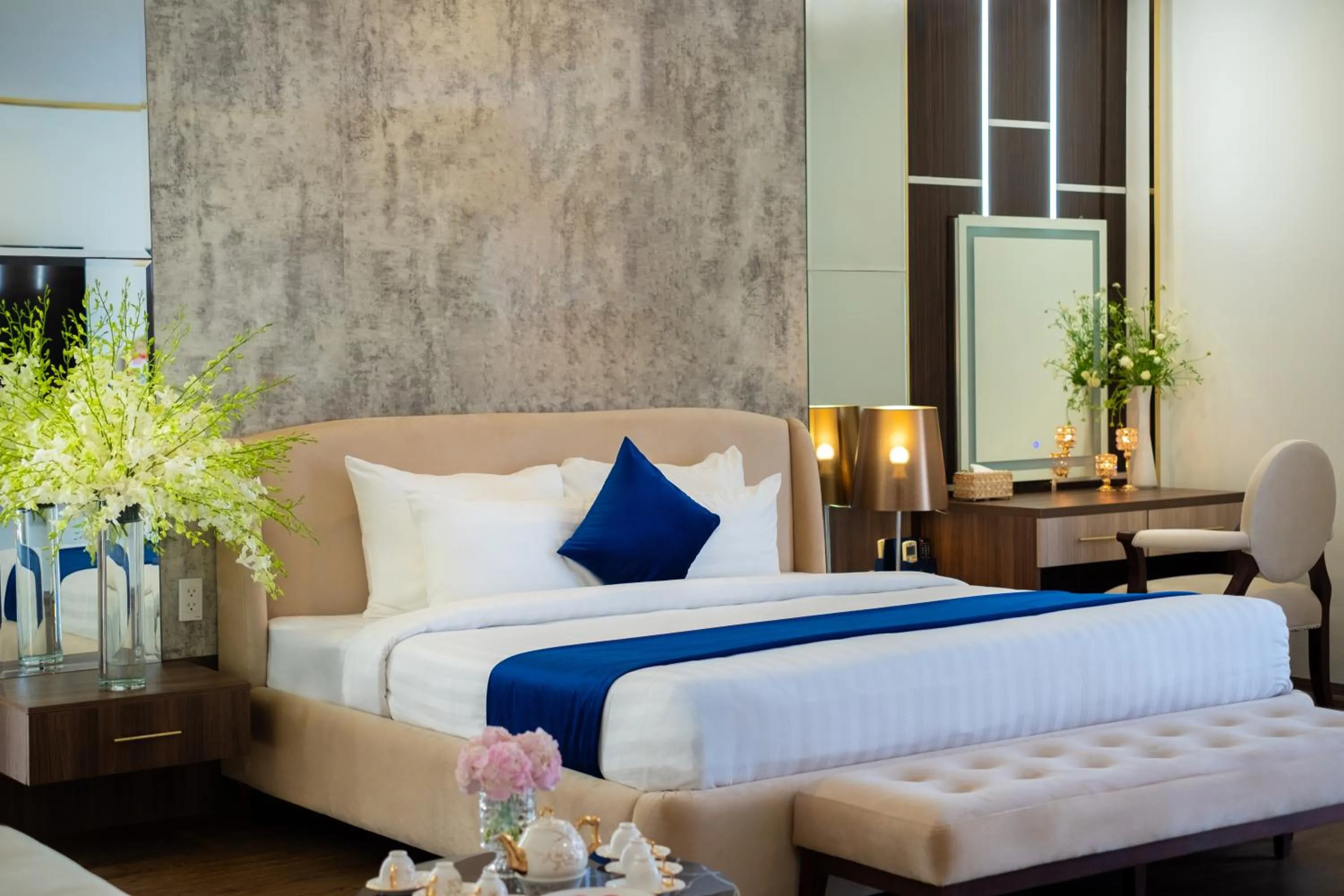 Bedroom, Bed in Sandals Star Hotel