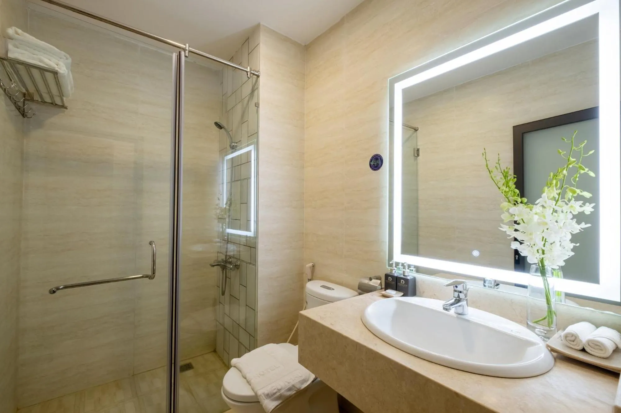 Bathroom in Sandals Star Hotel