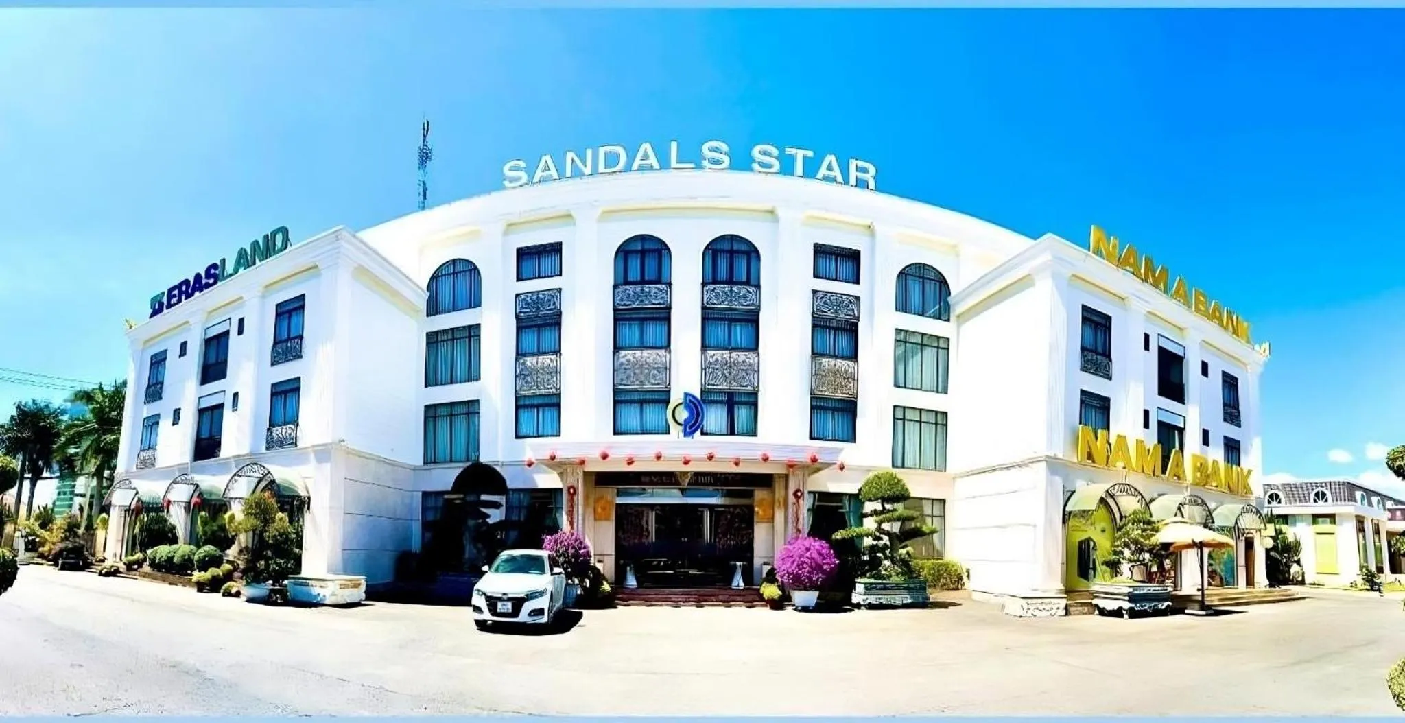 Property building in Sandals Star Hotel