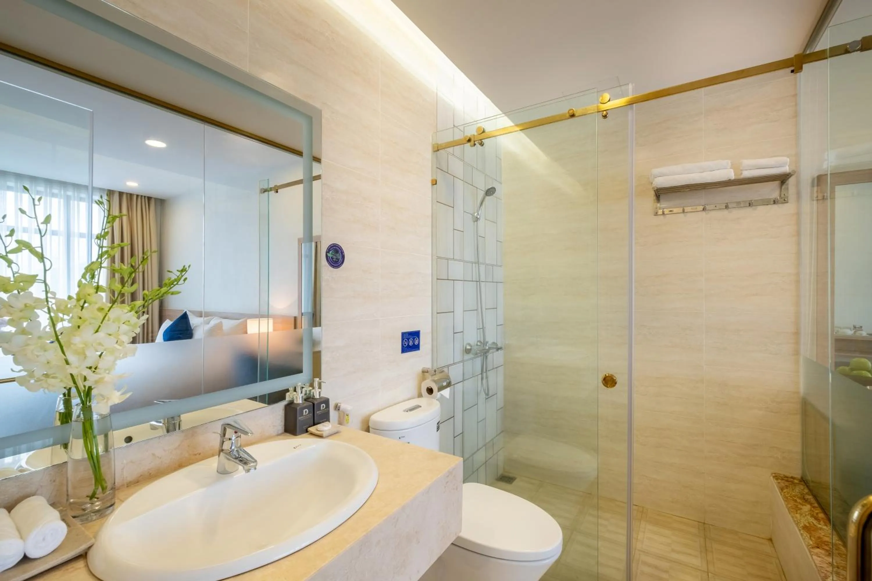 Toilet in Sandals Star Hotel
