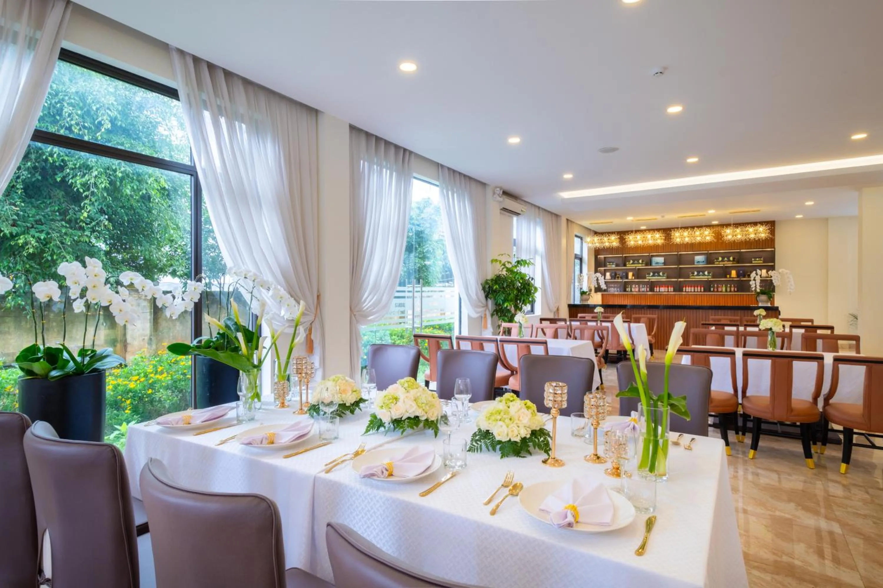 Restaurant/places to eat in Sandals Star Hotel