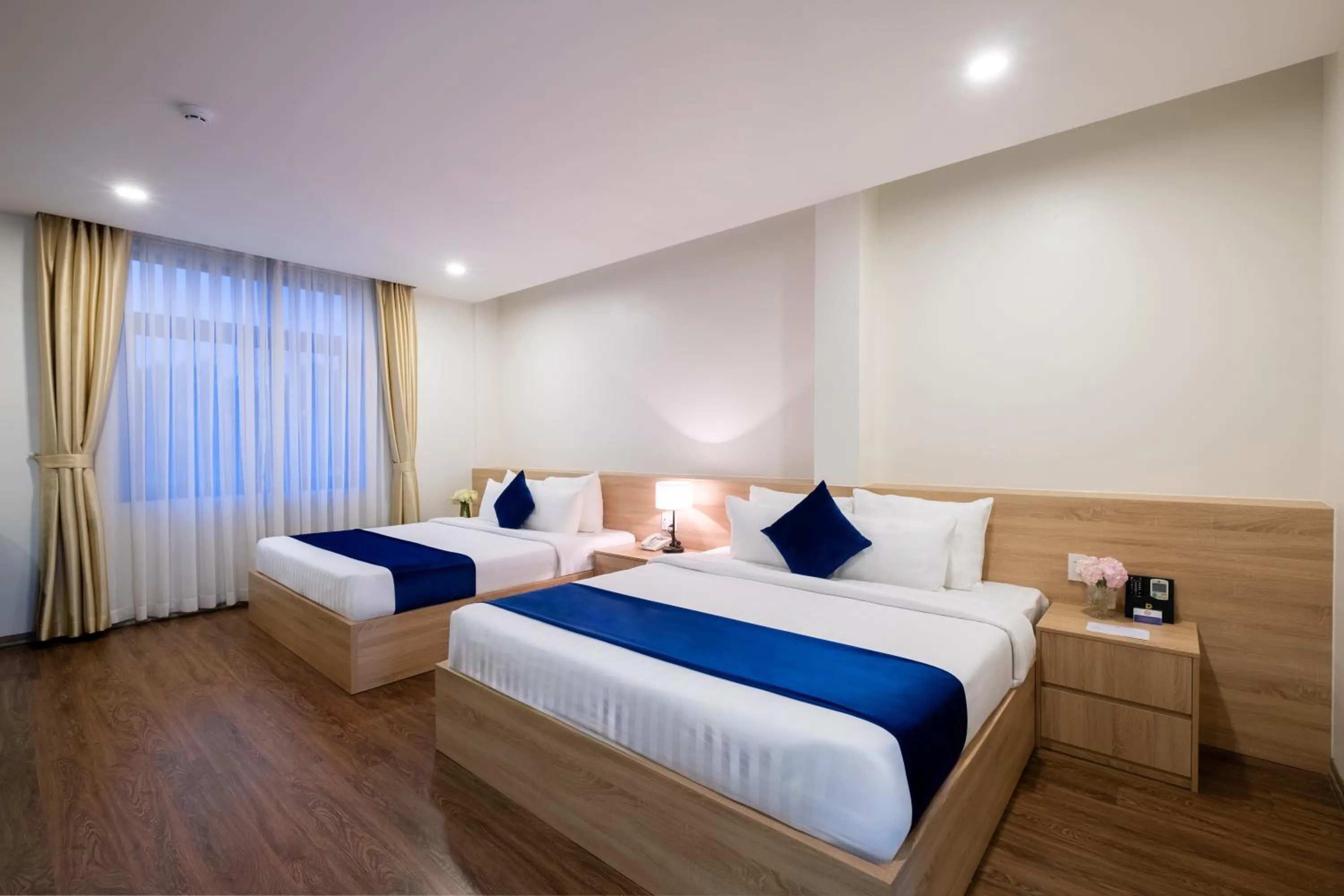 Bed in Sandals Star Hotel