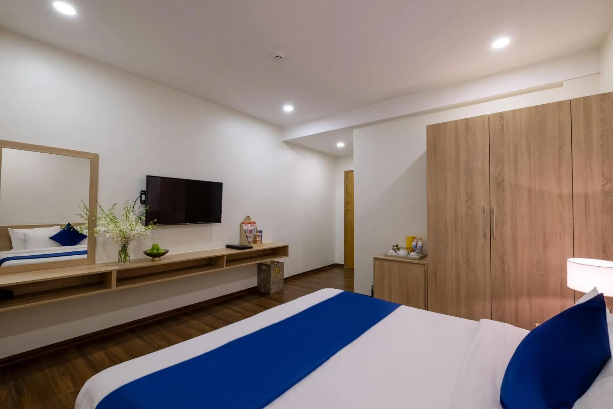 TV and multimedia, Bed in Sandals Star Hotel