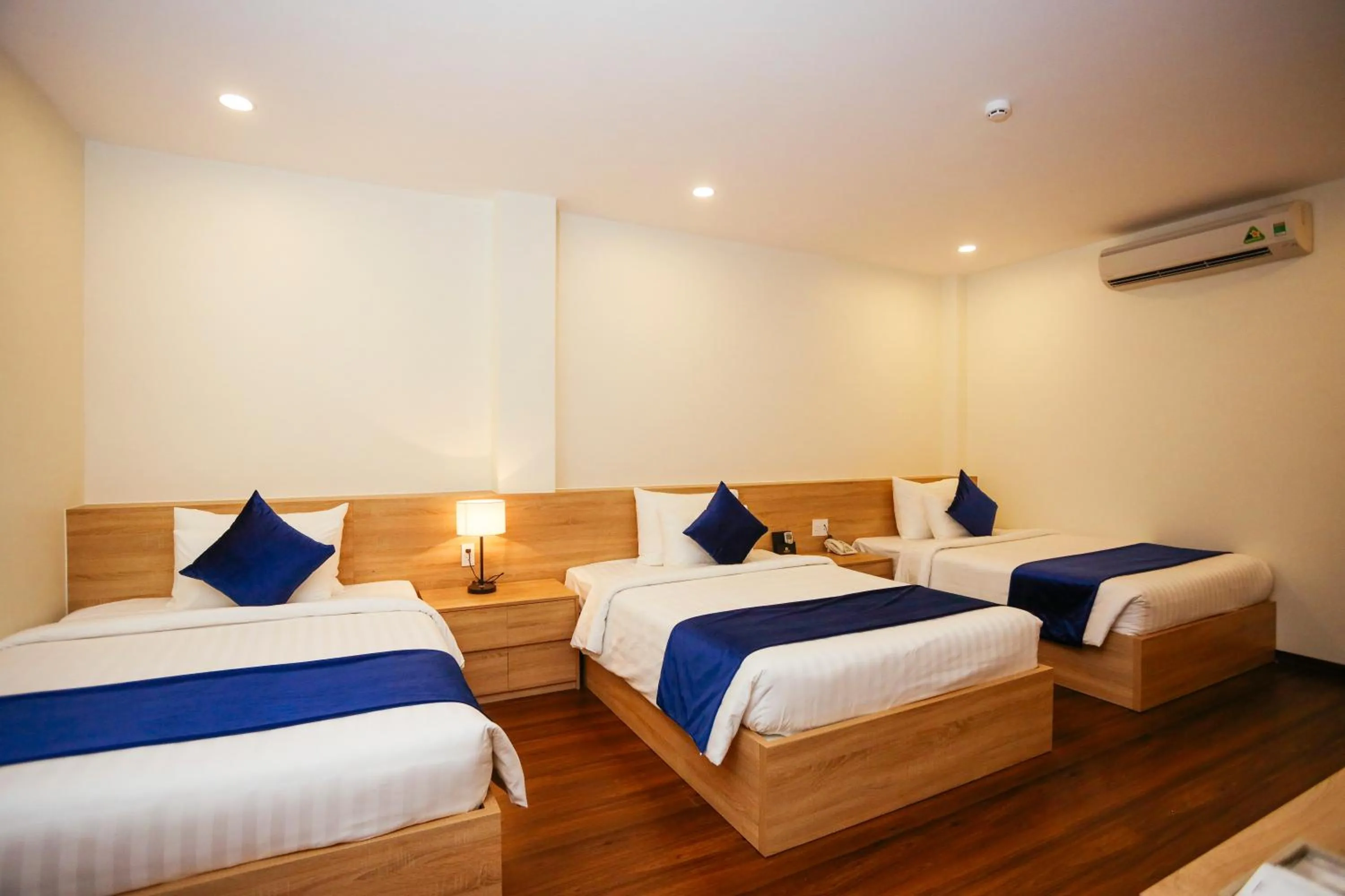 Bed in Sandals Star Hotel