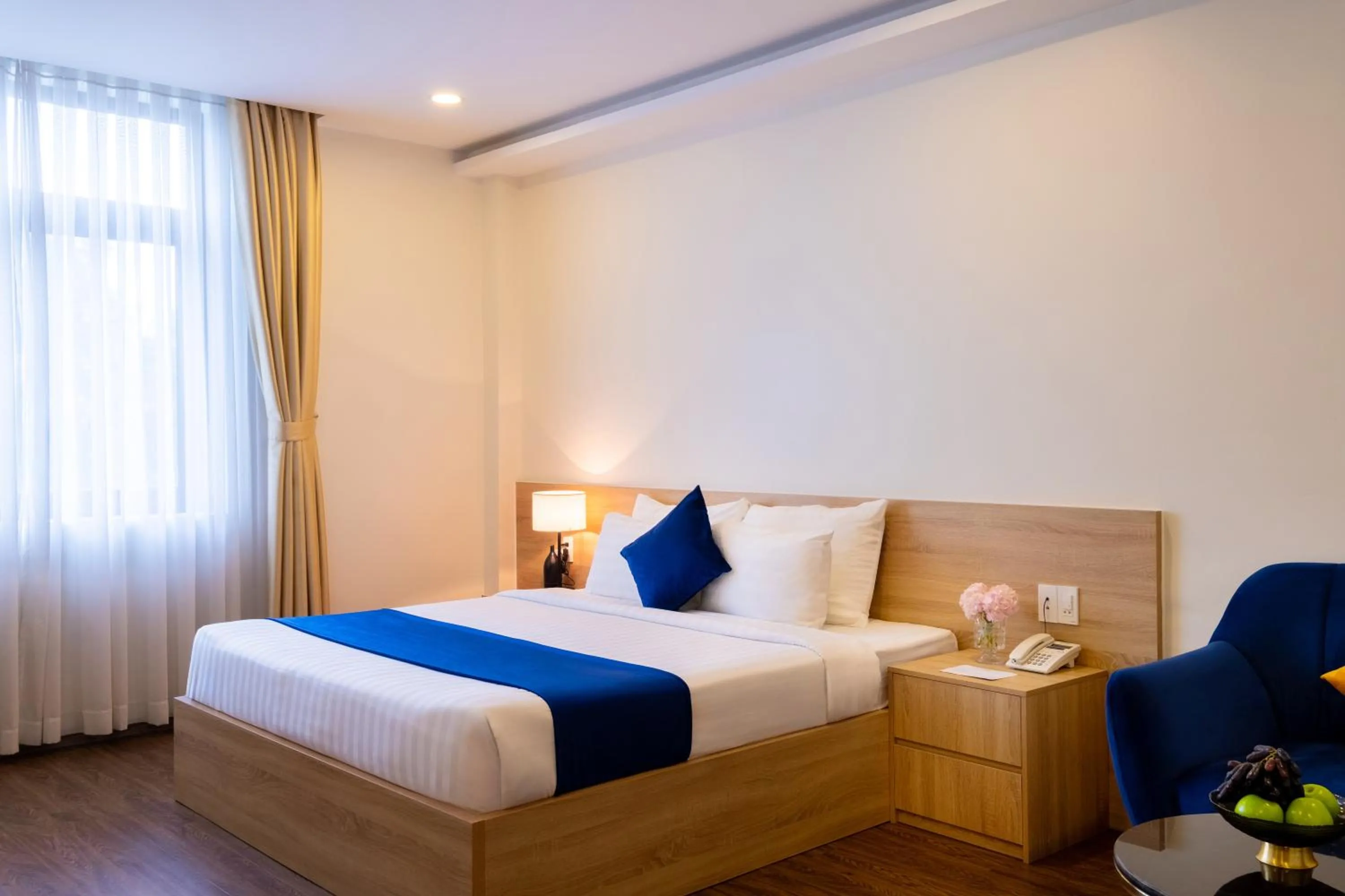 Bed in Sandals Star Hotel