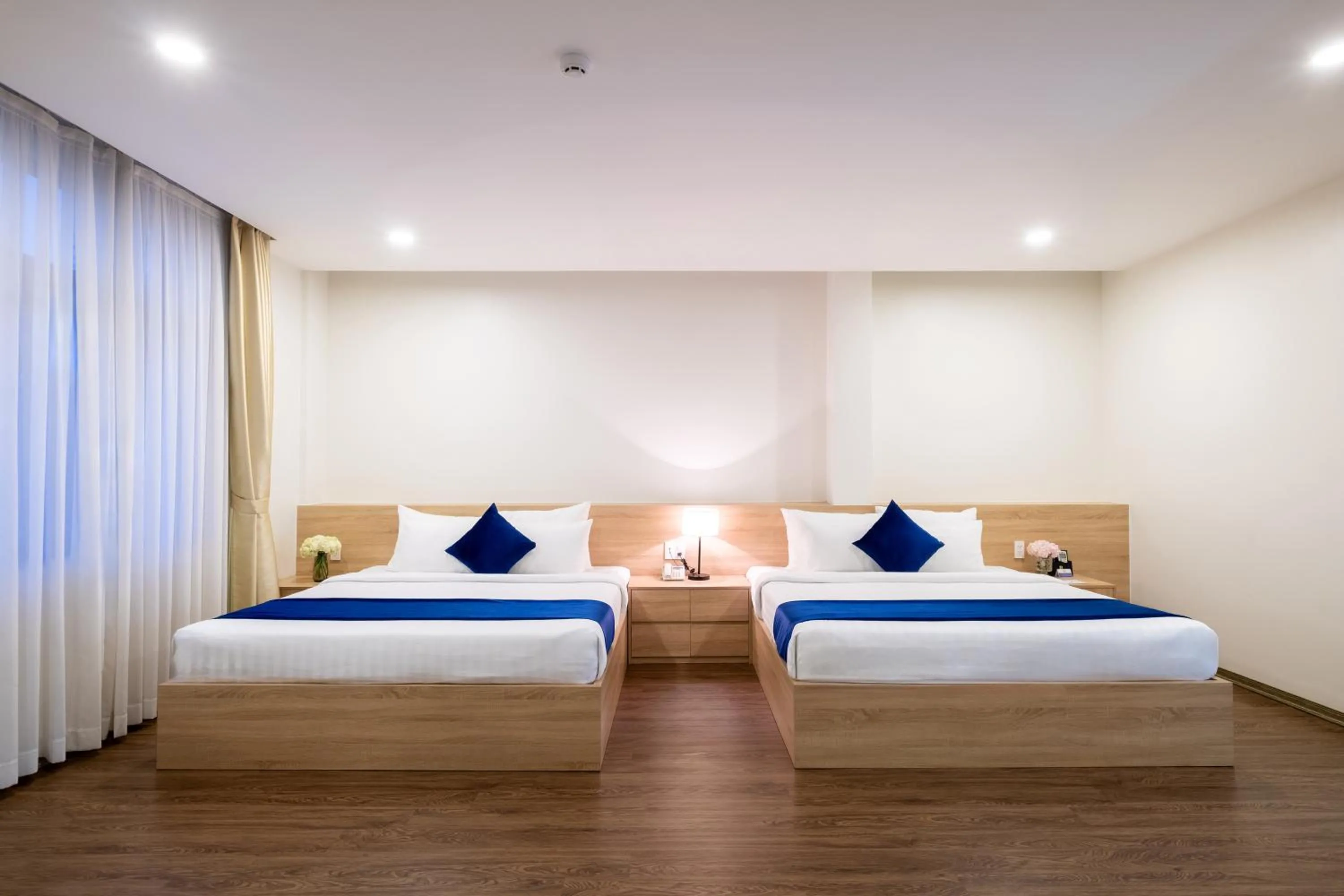 Bed in Sandals Star Hotel