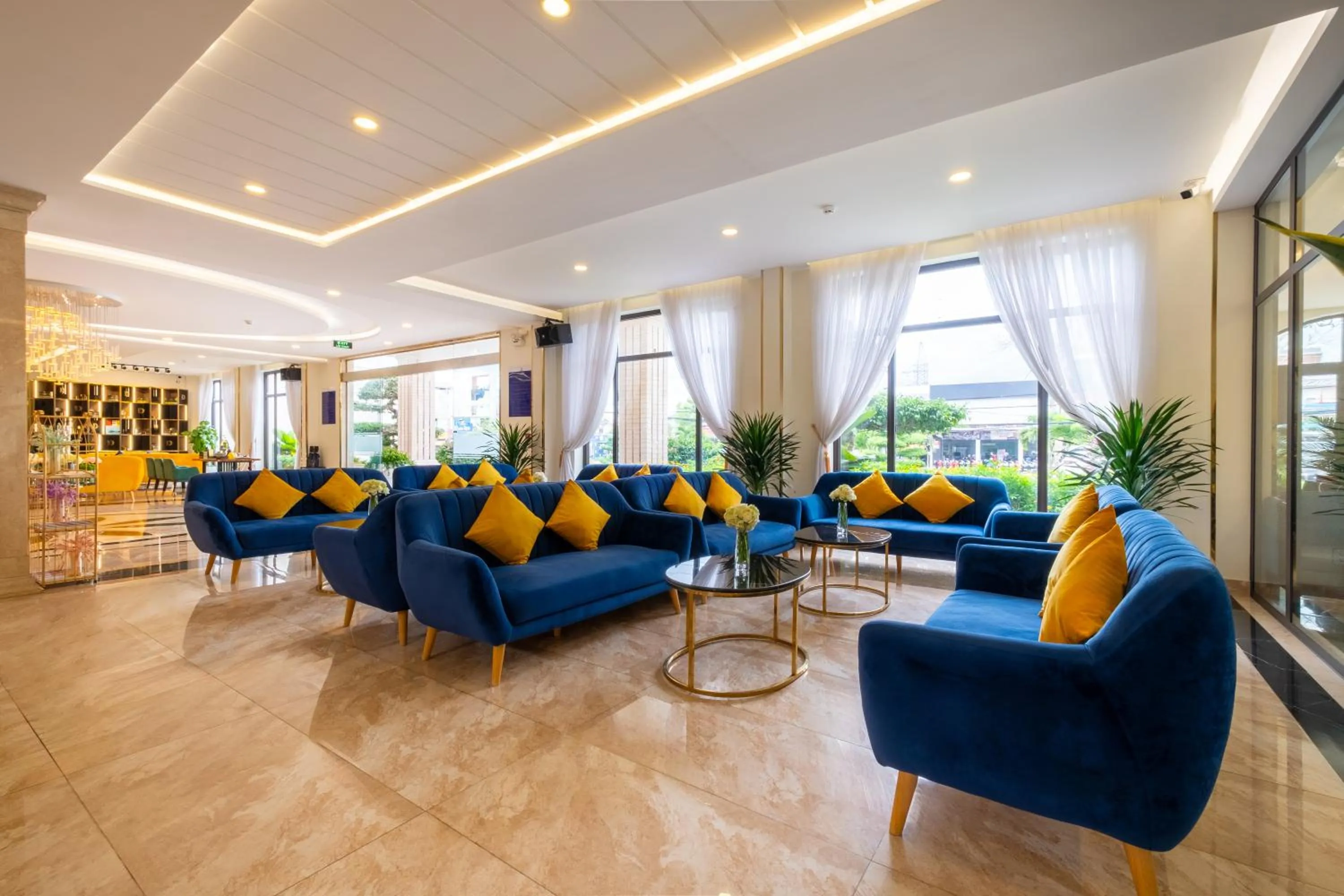 Lobby or reception in Sandals Star Hotel