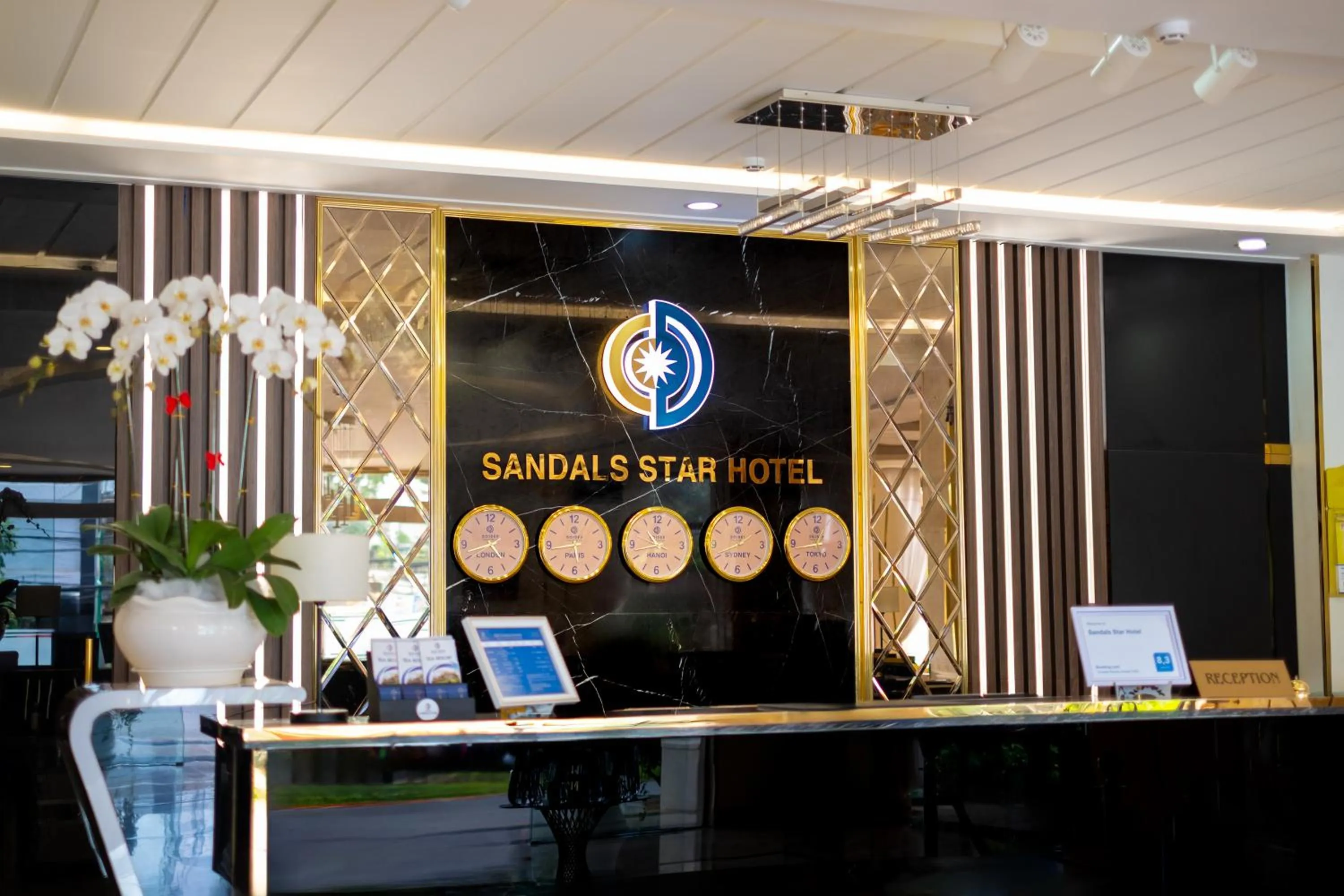 Lobby or reception in Sandals Star Hotel