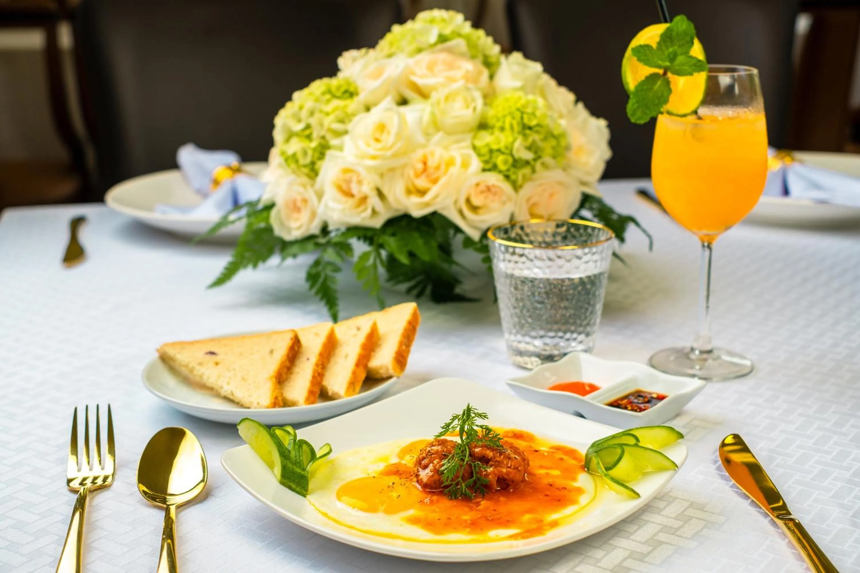 Food in Sandals Star Hotel