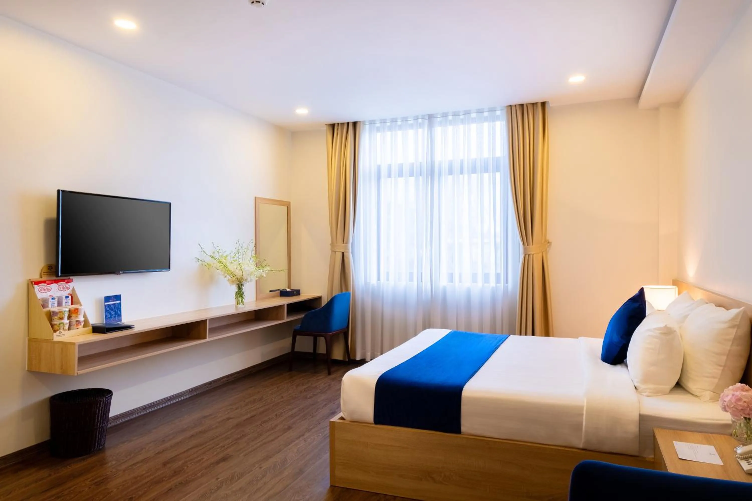 Bed in Sandals Star Hotel