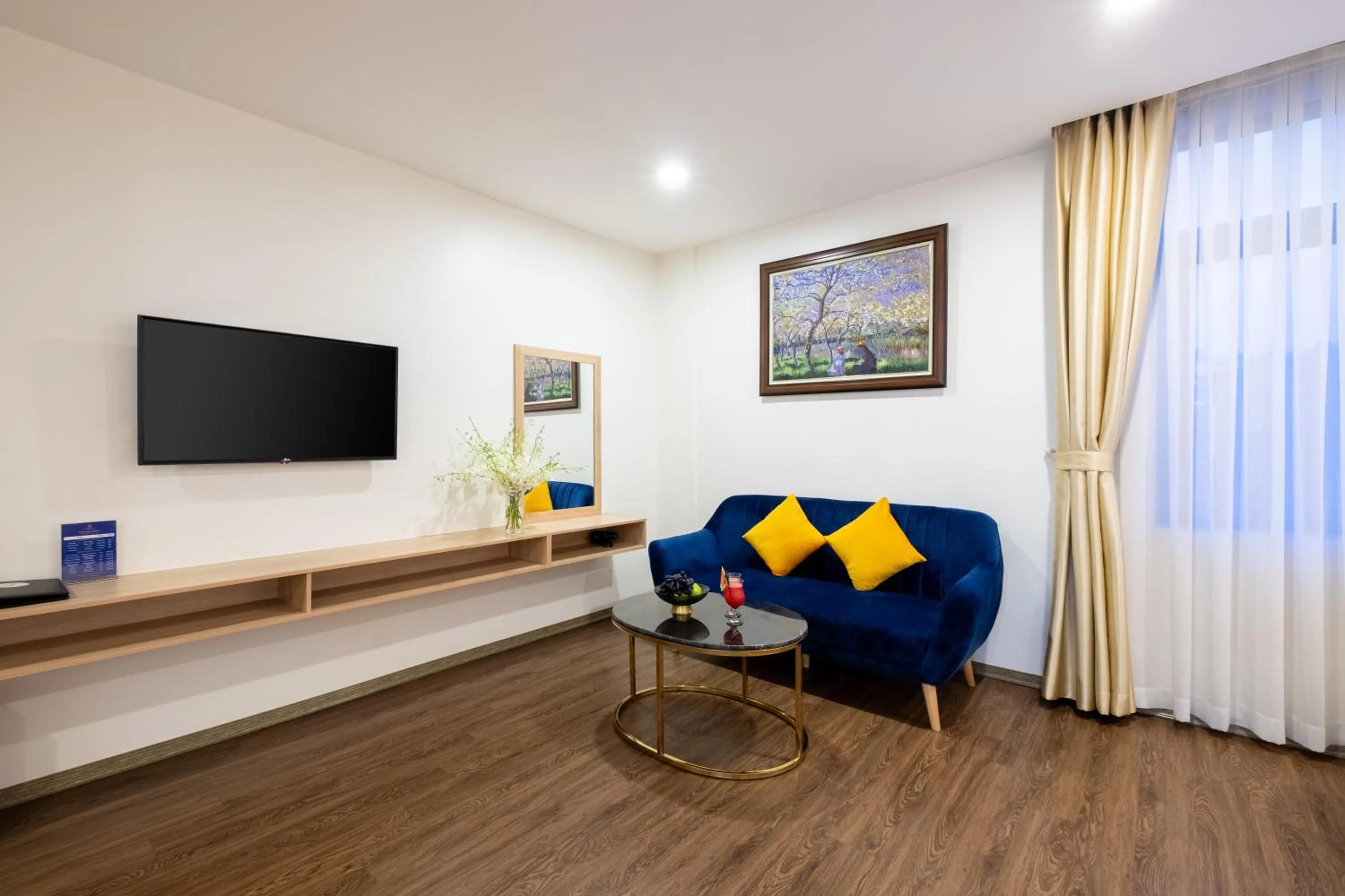 Seating area in Sandals Star Hotel