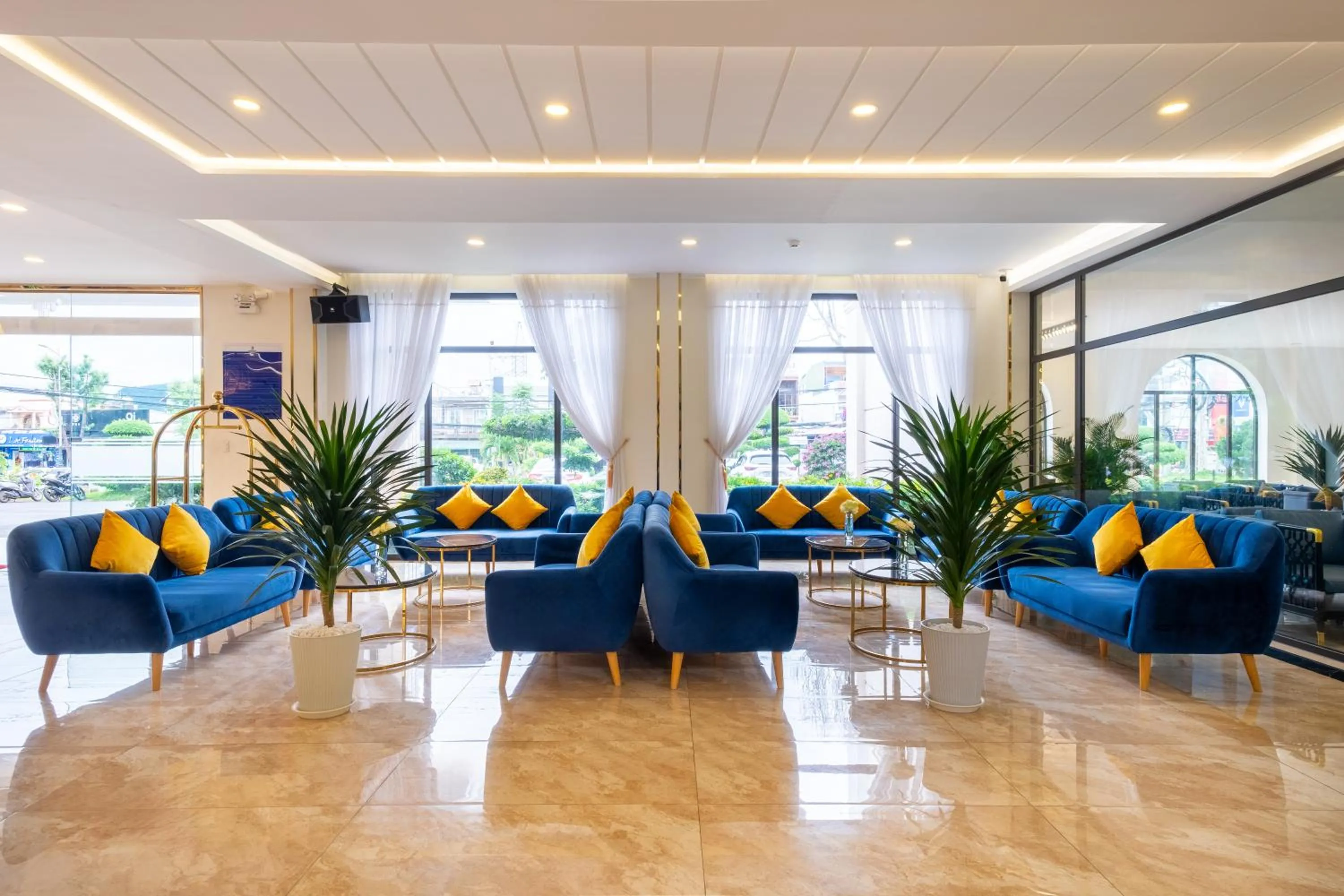 Lobby or reception in Sandals Star Hotel