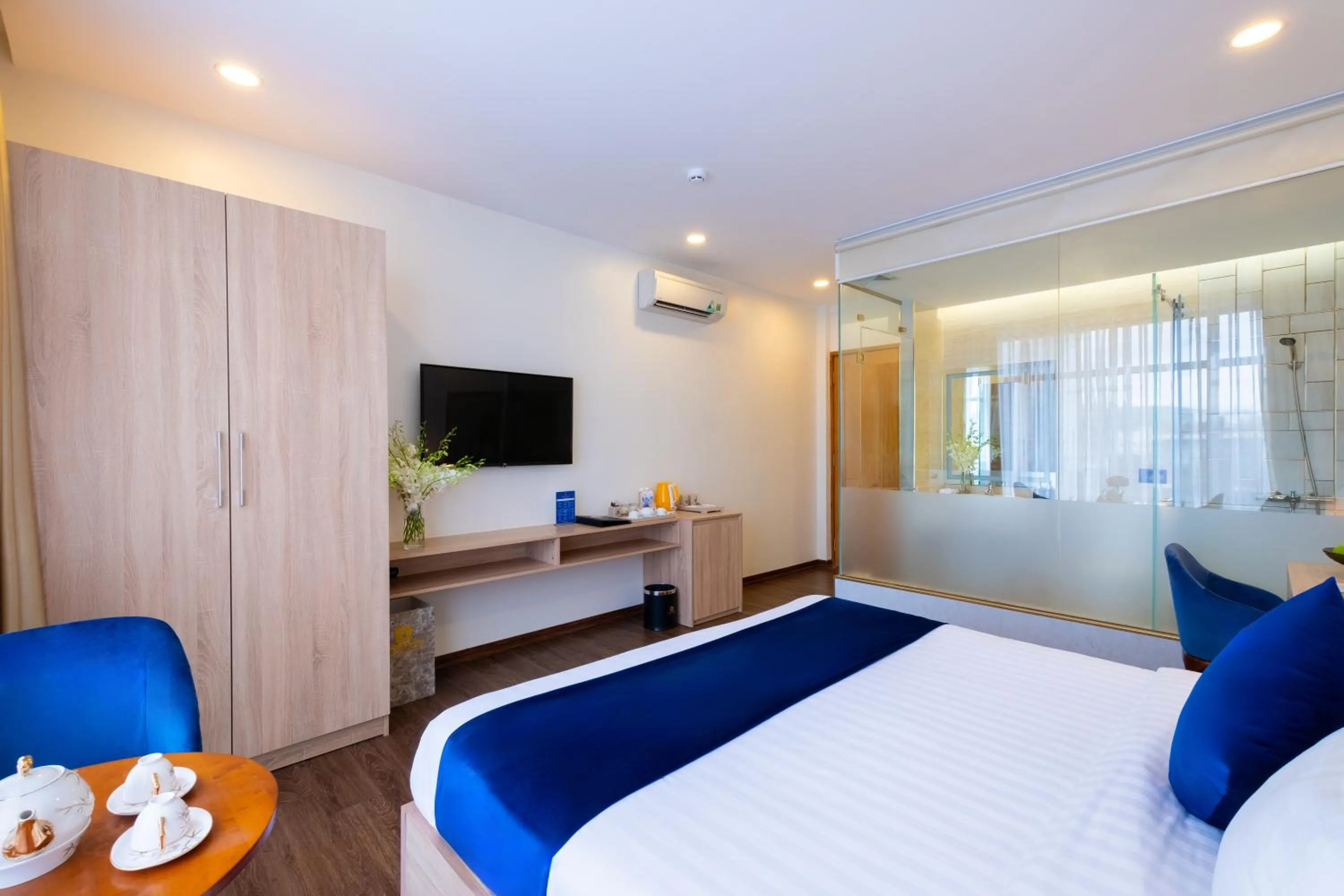 Bed in Sandals Star Hotel