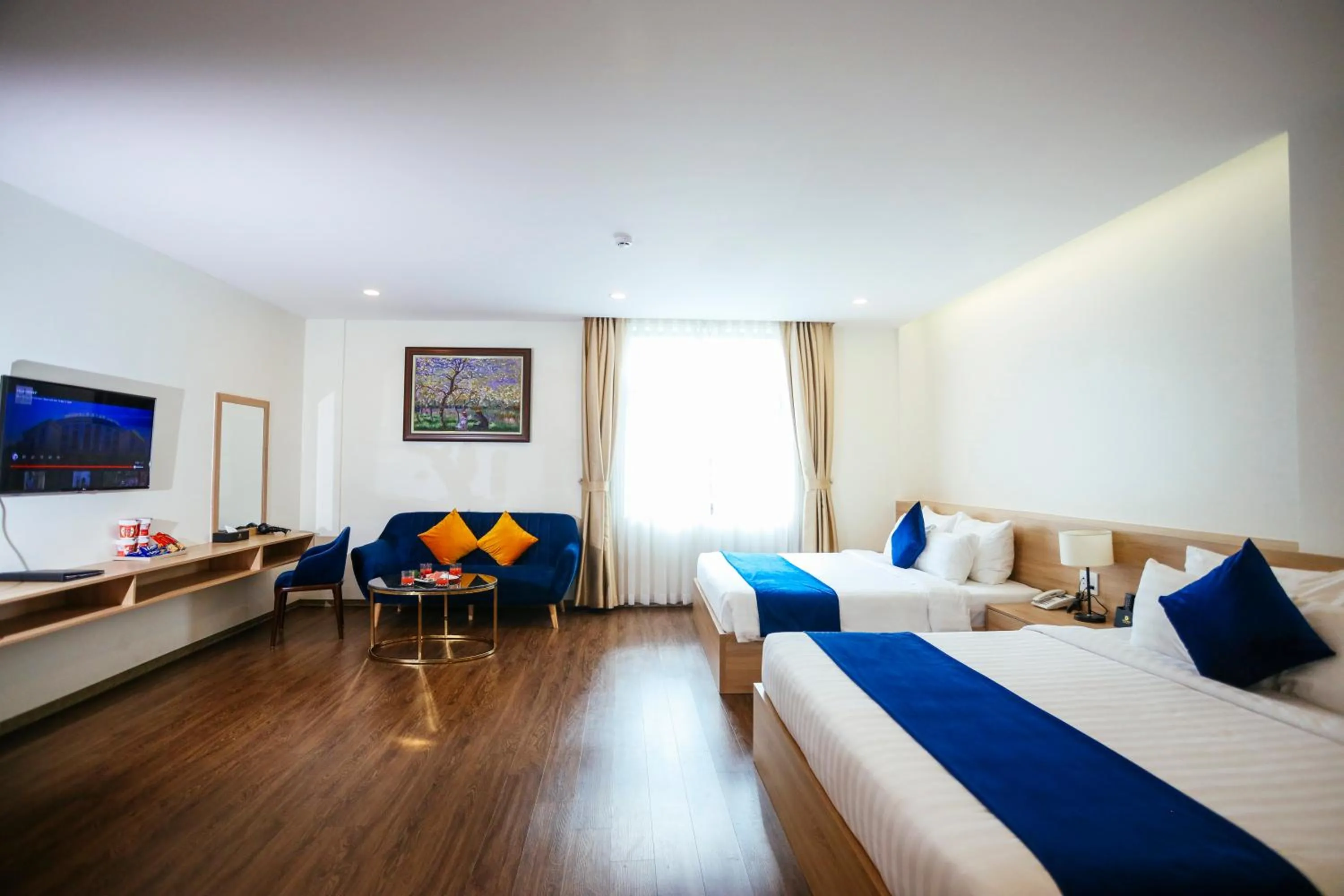 Bed in Sandals Star Hotel