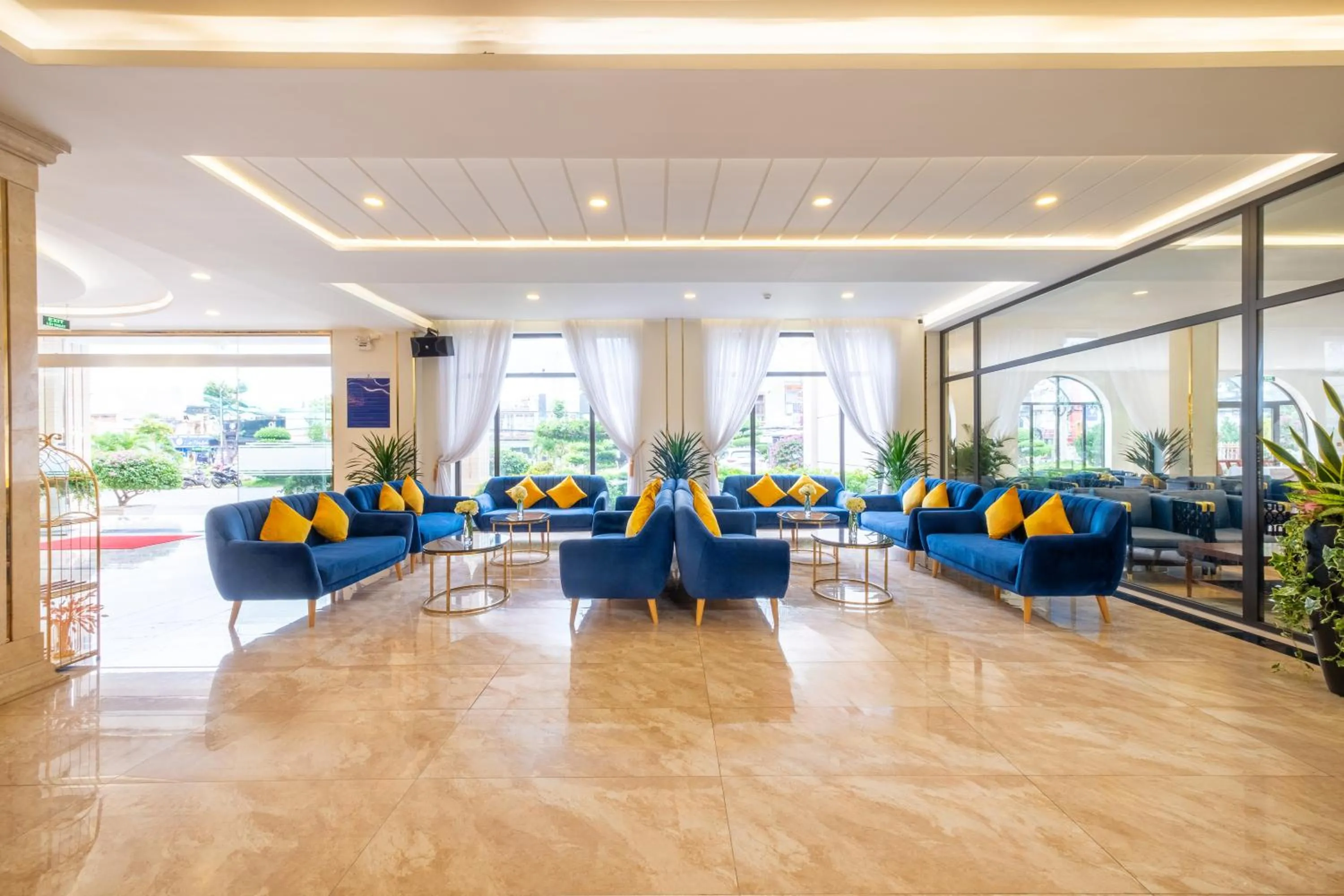 Lobby or reception in Sandals Star Hotel