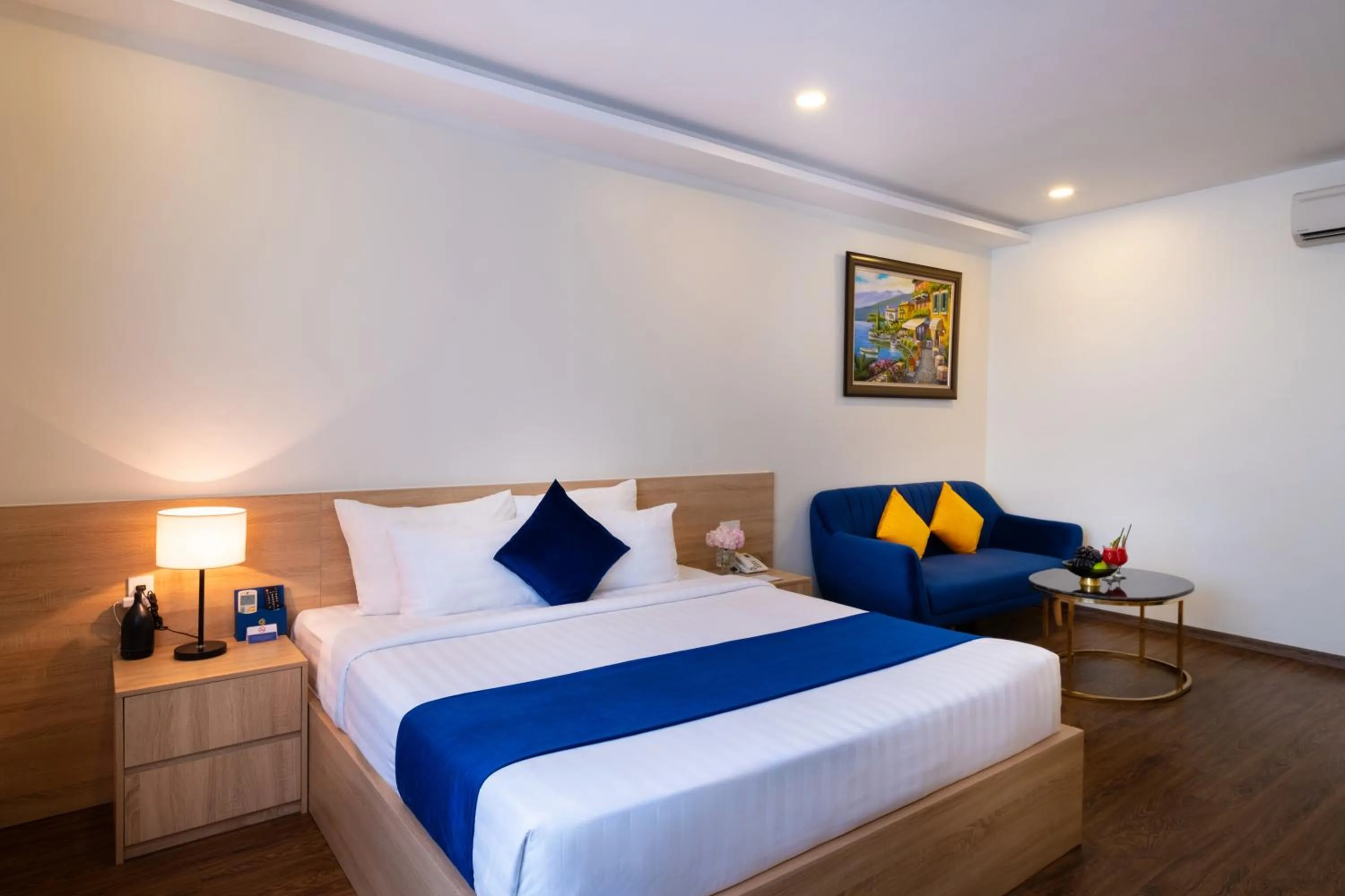 Bed in Sandals Star Hotel
