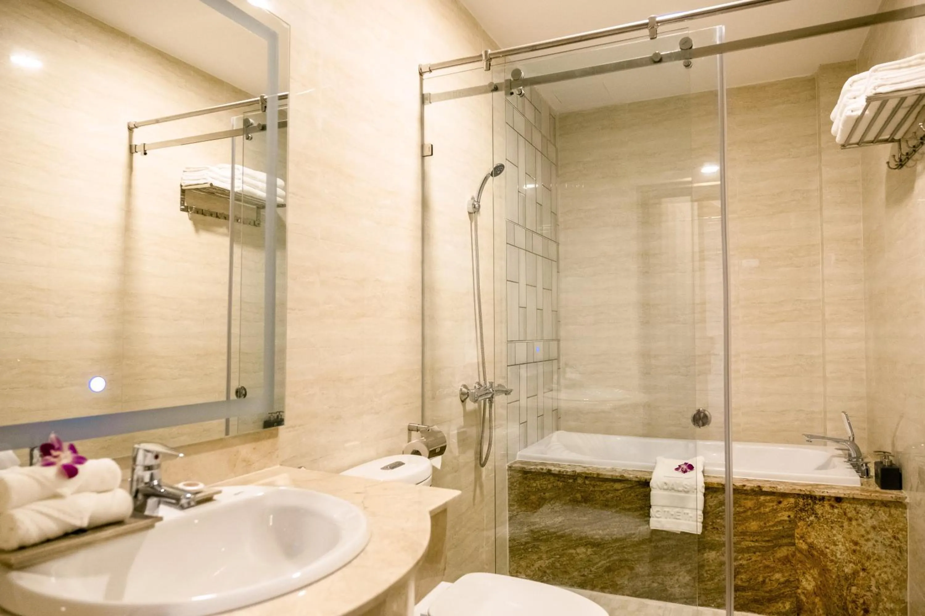 Bathroom in Sandals Star Hotel