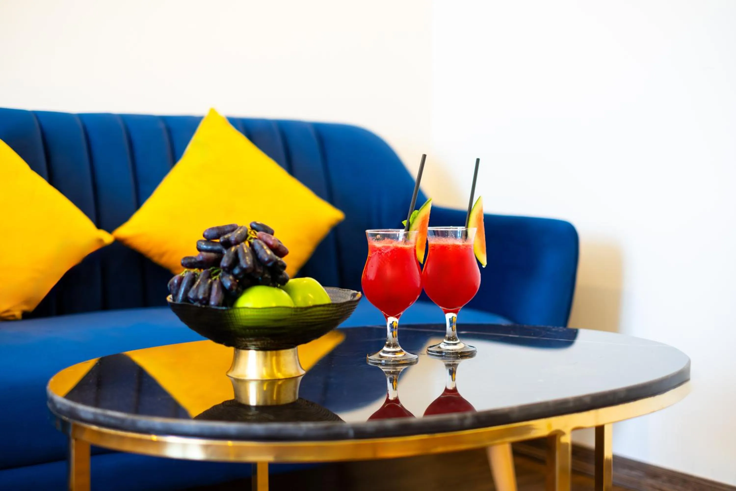 Seating area in Sandals Star Hotel