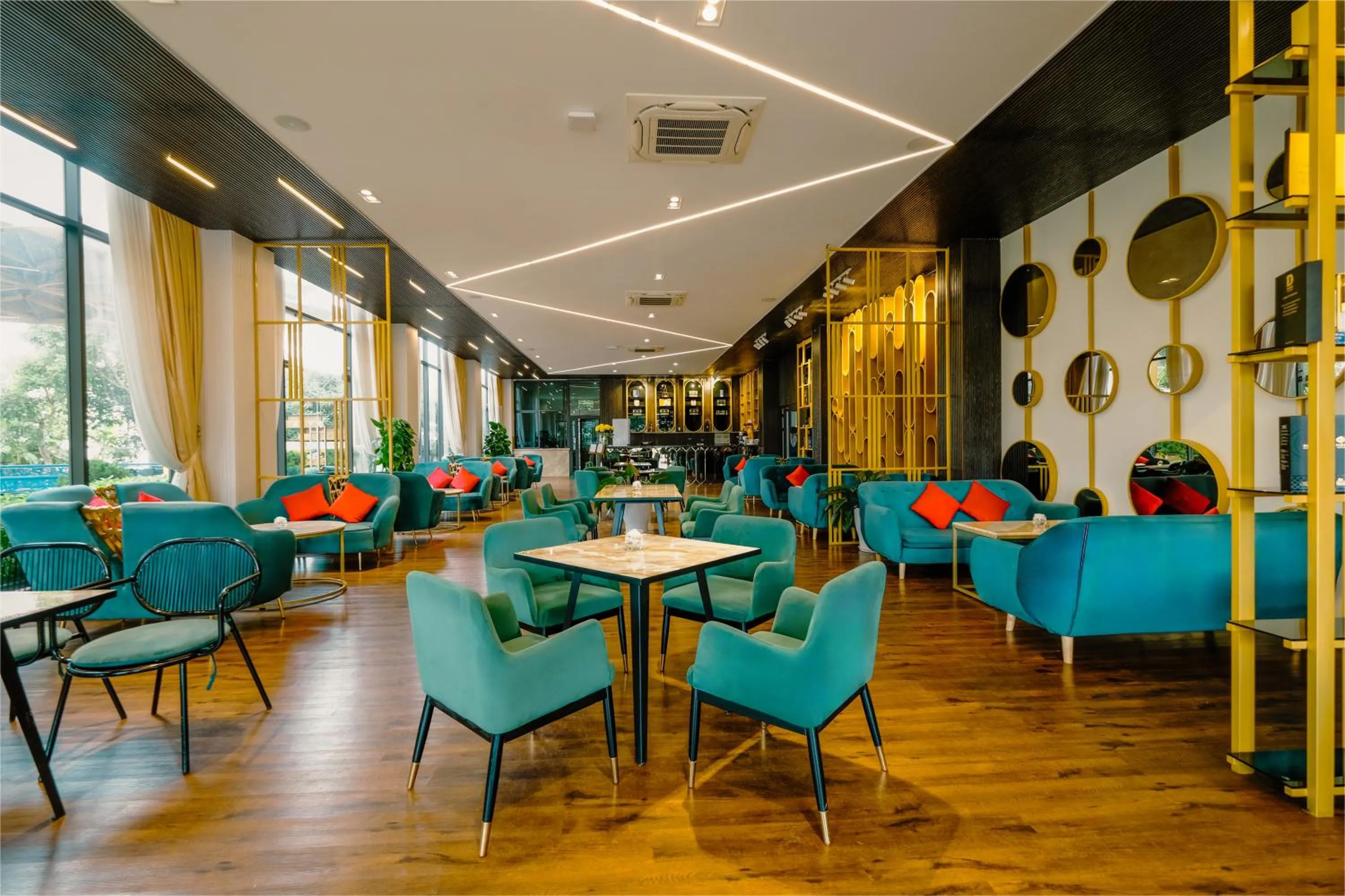 Seating area in Sandals Star Hotel