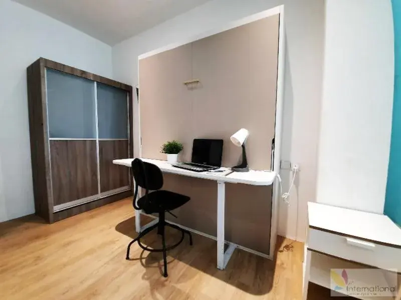 Queen Studio in International Service Apartments at Raeburn Park Queen Studio in International Service Apartments at Raeburn Park
