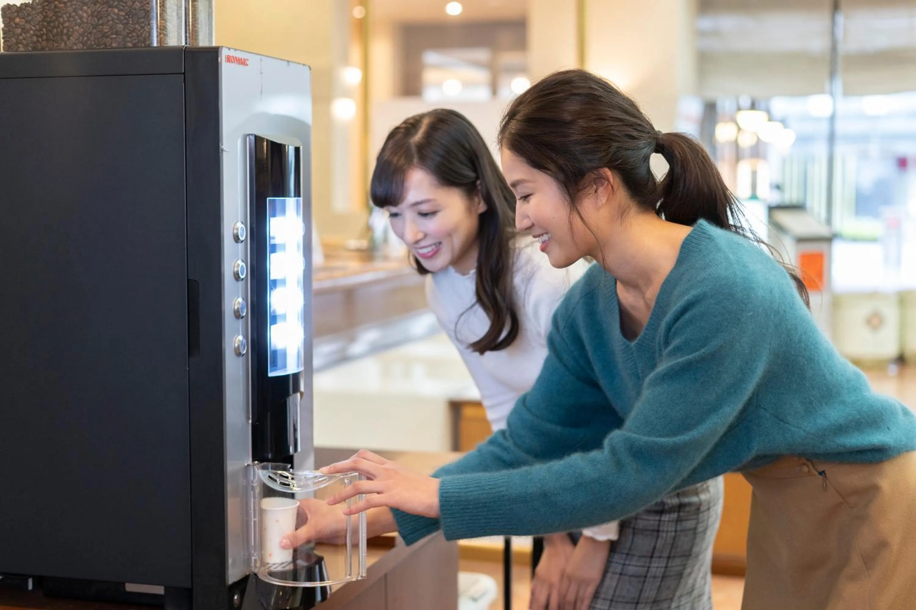 Drinks in Hotel Econo Kameyama