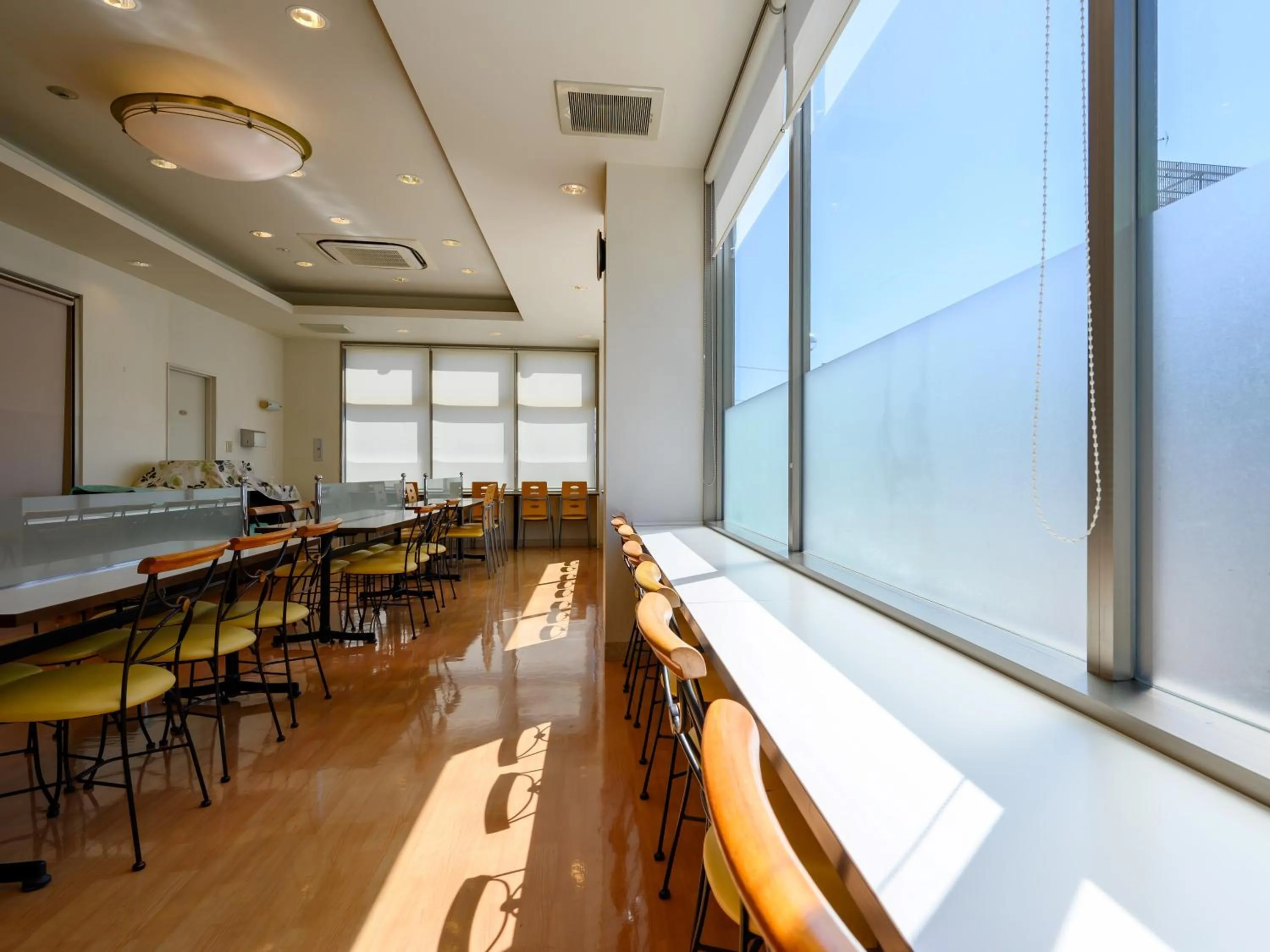 Breakfast in Hotel Econo Kameyama