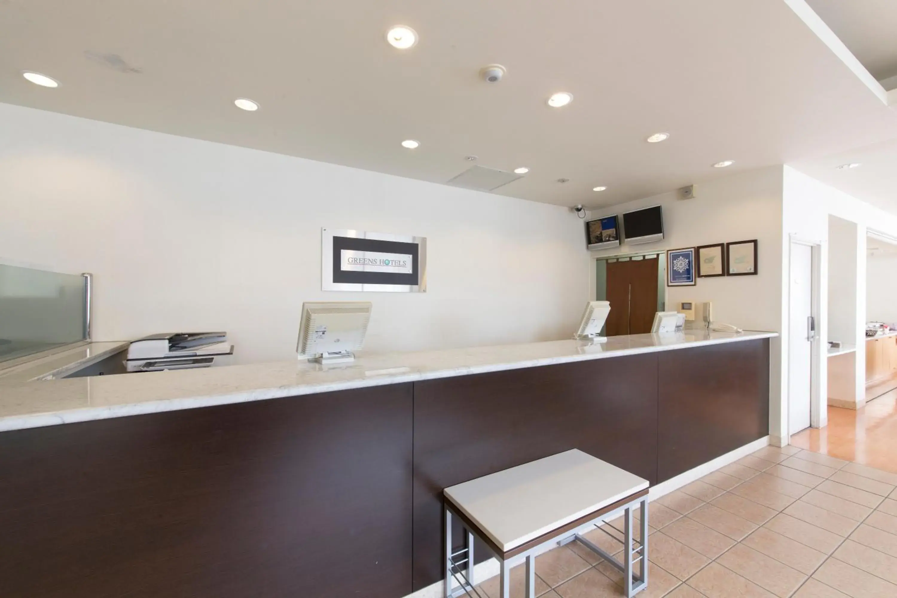 Lobby or reception in Hotel Econo Kameyama Lobby or reception in Hotel Econo Kameyama