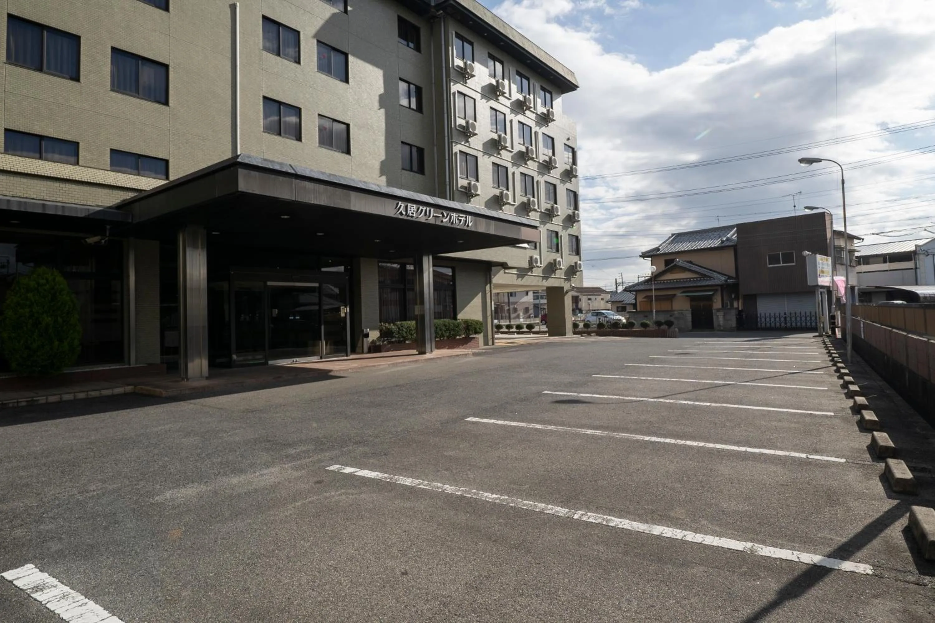 Location in Hisai Green Hotel