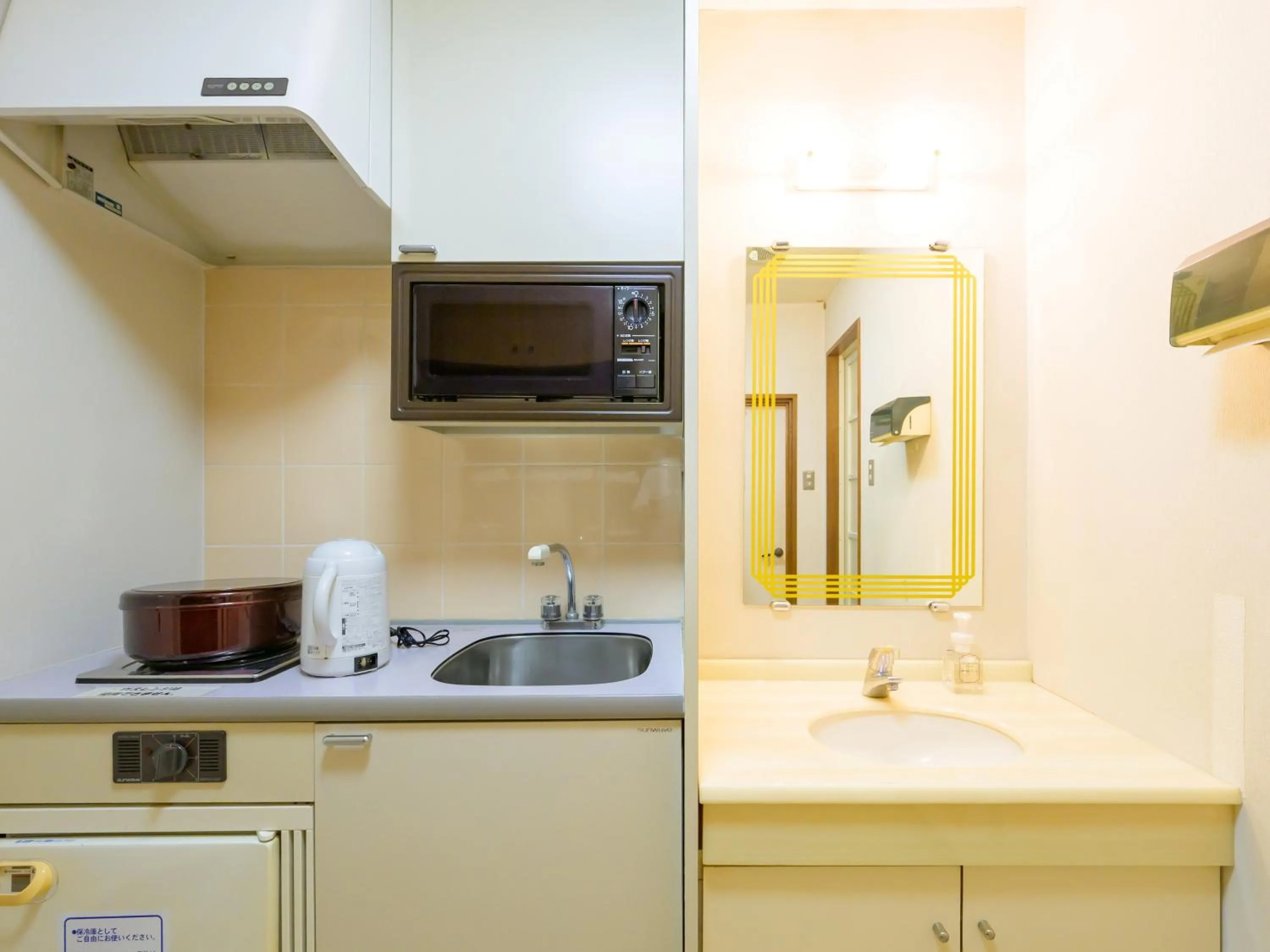 Photo of the whole room in Hisai Green Hotel