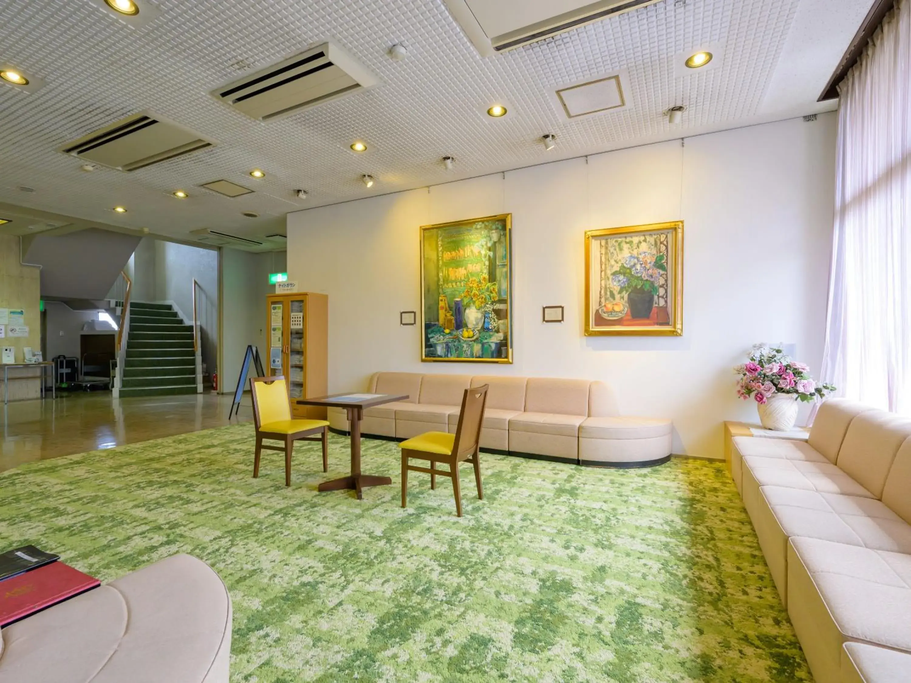 Lobby or reception in Hisai Green Hotel Lobby or reception in Hisai Green Hotel