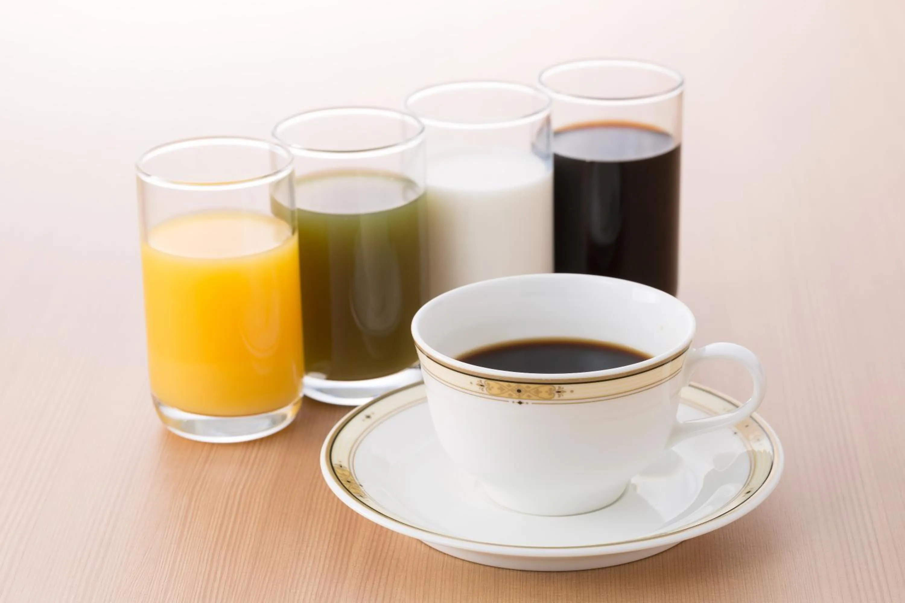 Food and drinks in Hisai Green Hotel