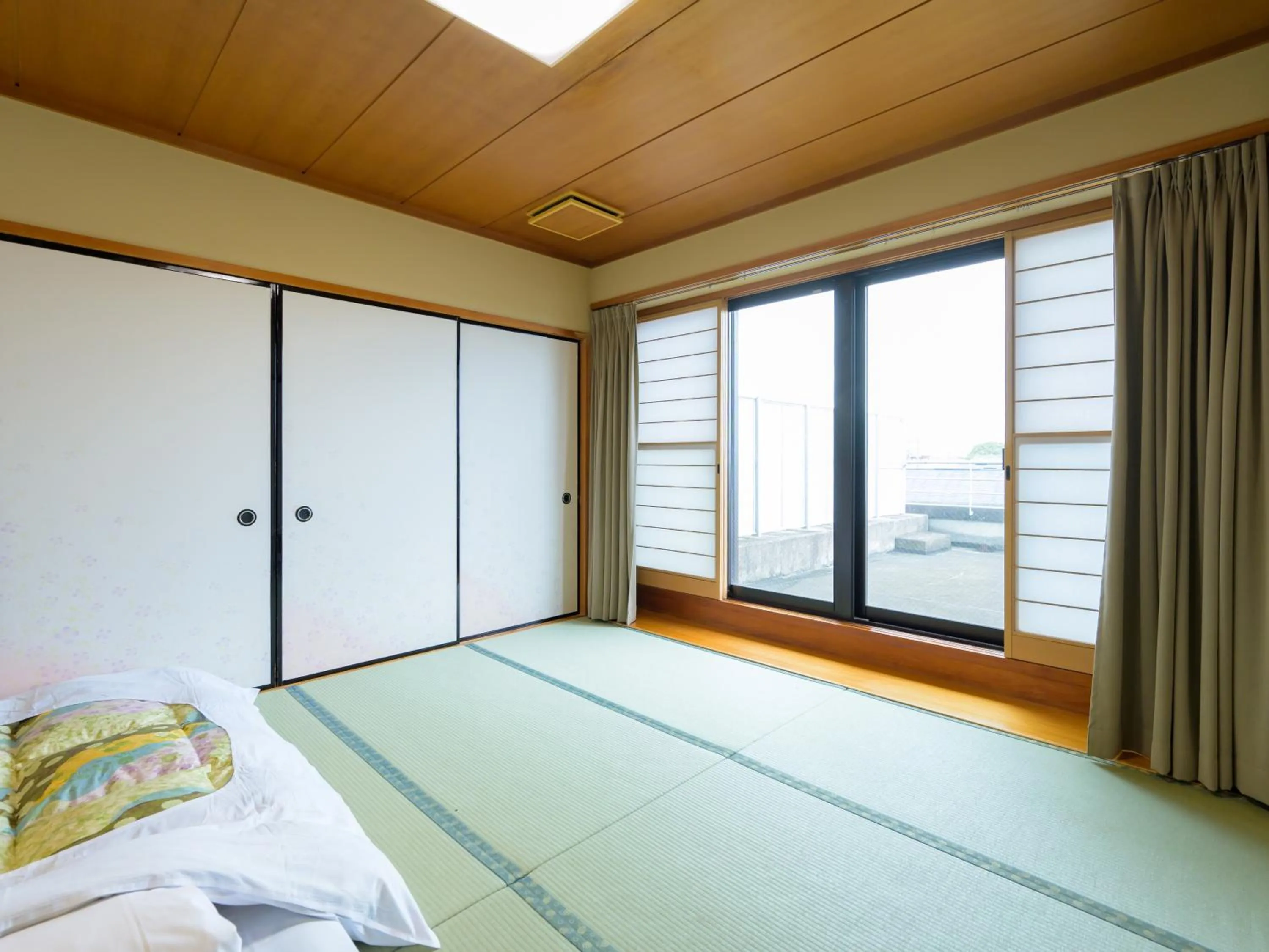 Photo of the whole room, Bed in Hisai Green Hotel