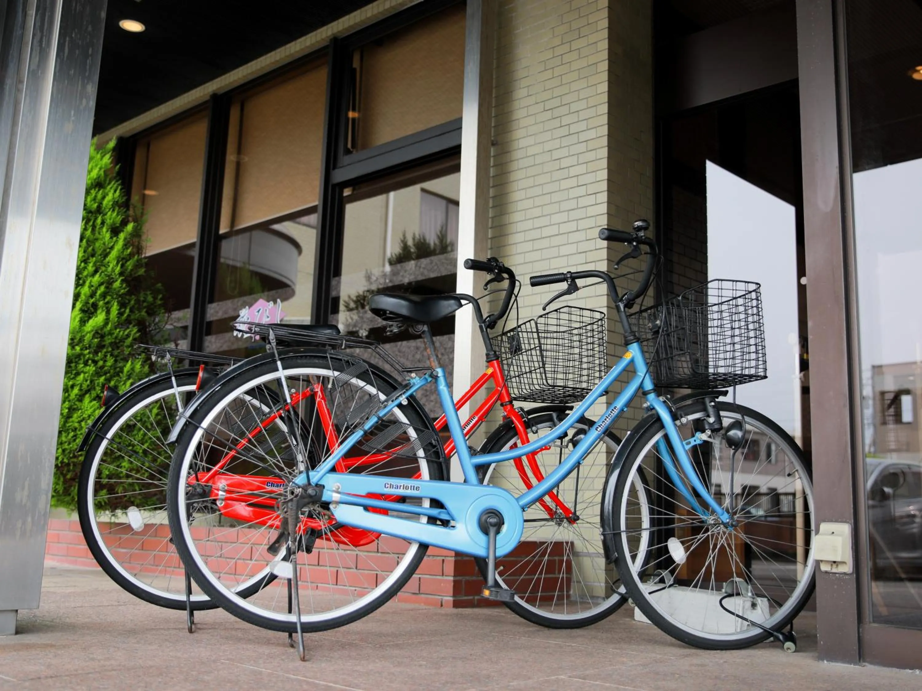 Area and facilities in Hisai Green Hotel