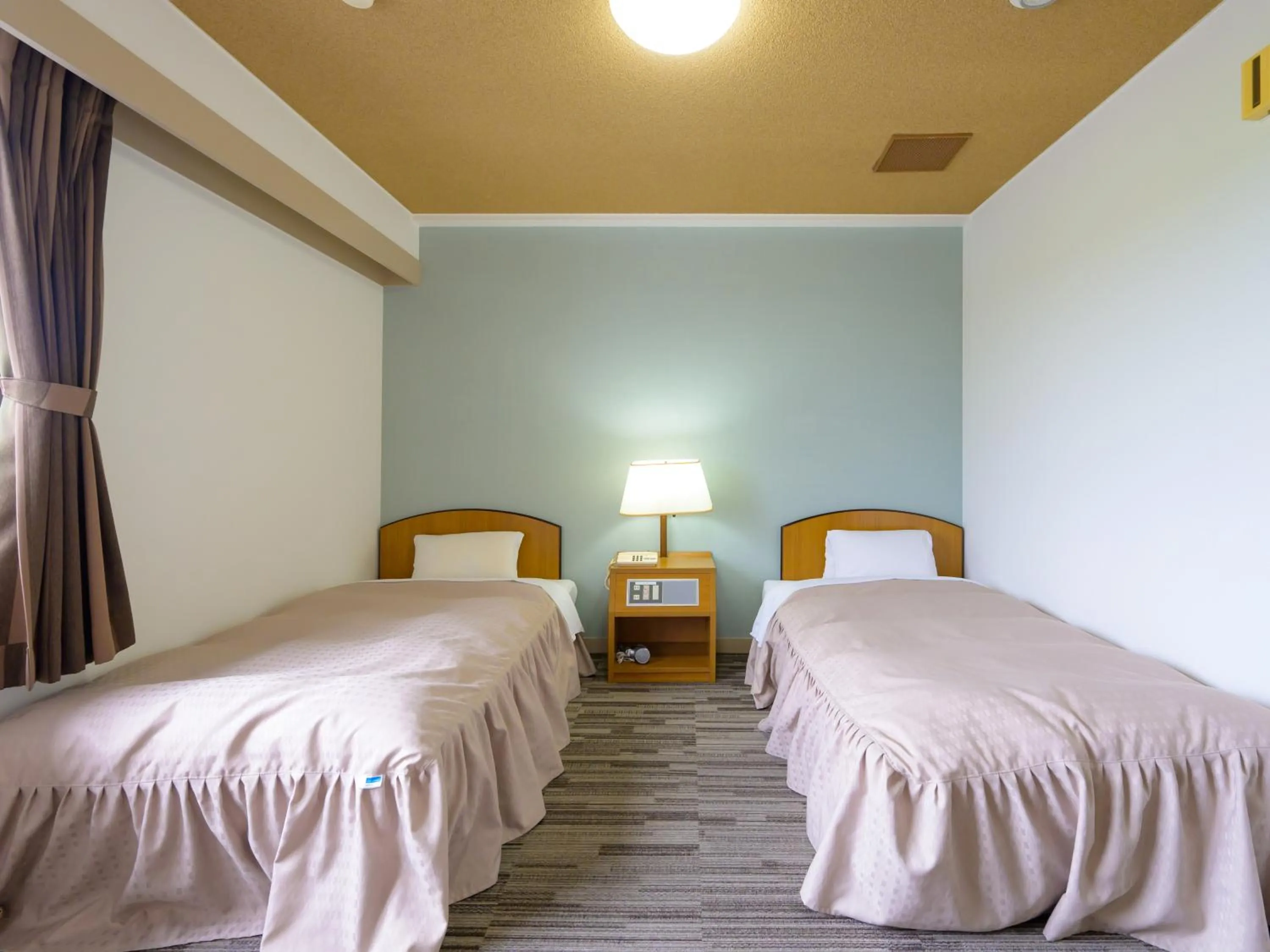 Photo of the whole room, Bed in Hisai Green Hotel