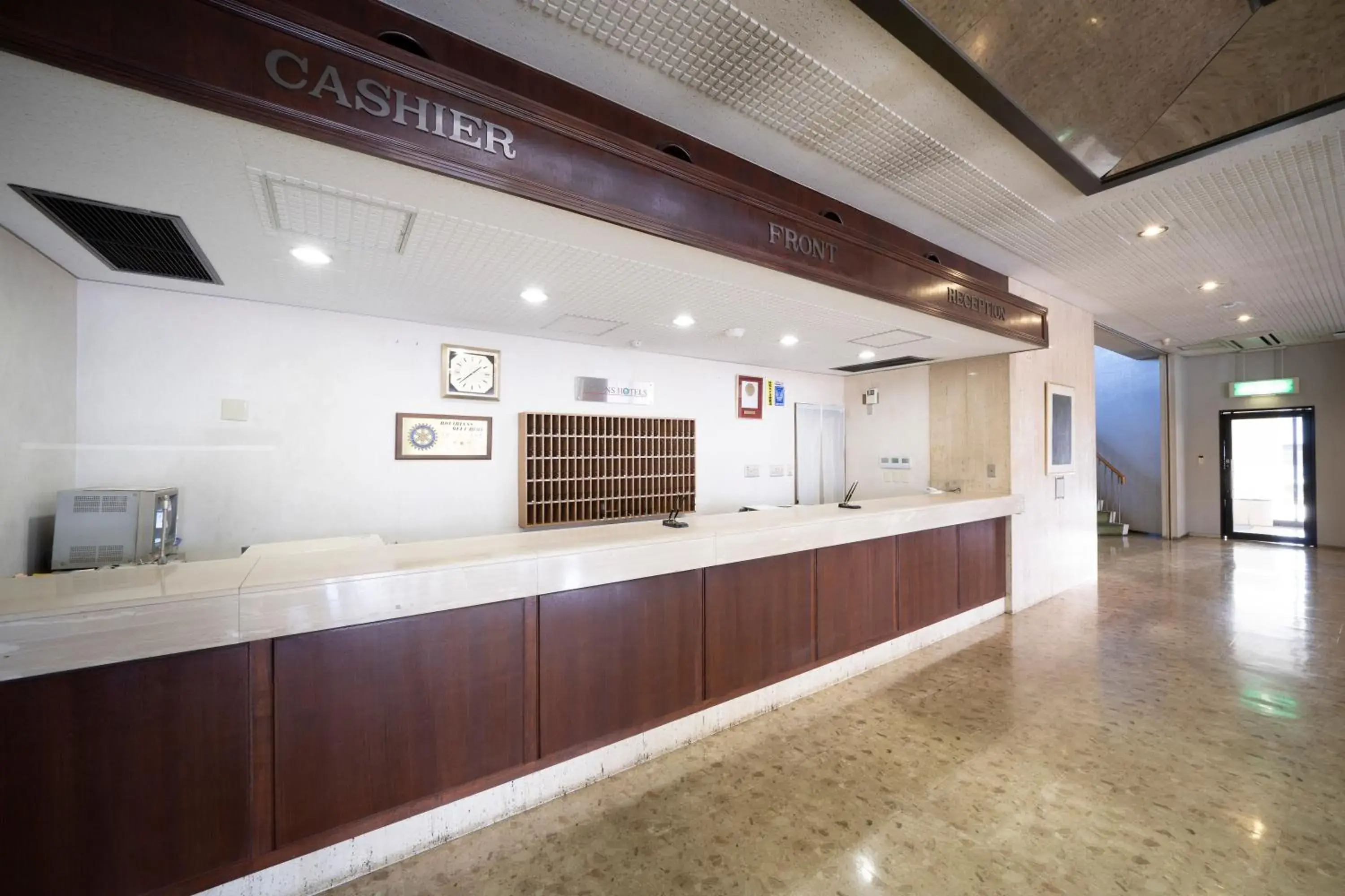 Lobby or reception in Hisai Green Hotel Lobby or reception in Hisai Green Hotel