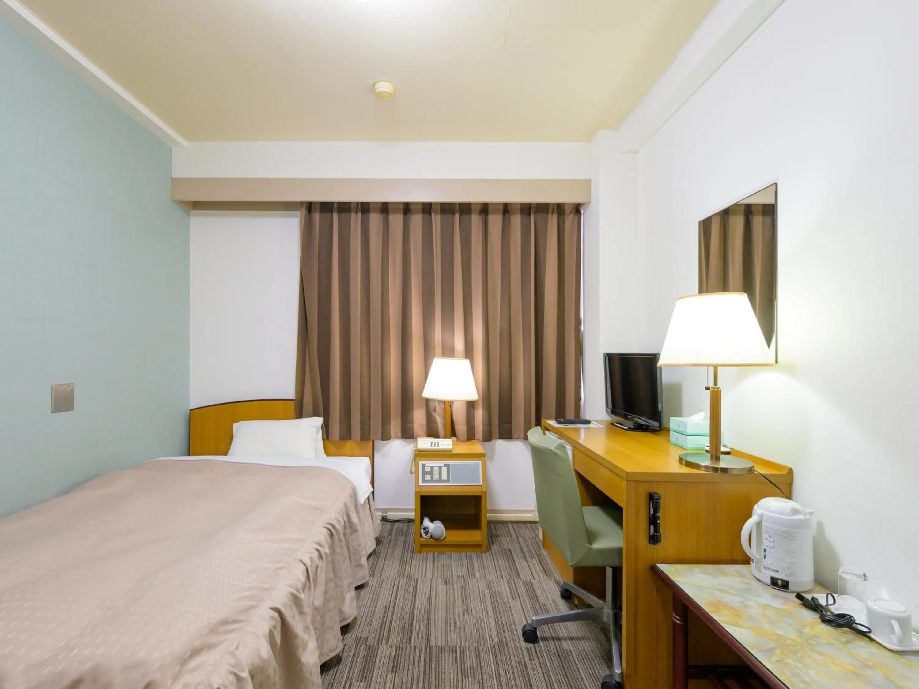 Photo of the whole room, Bed in Hisai Green Hotel